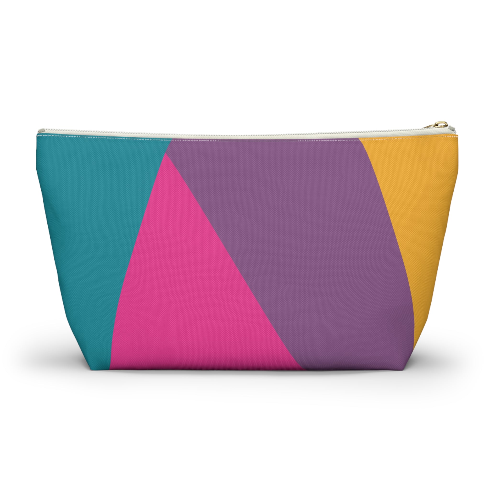 Colorblock Accessory Pouch