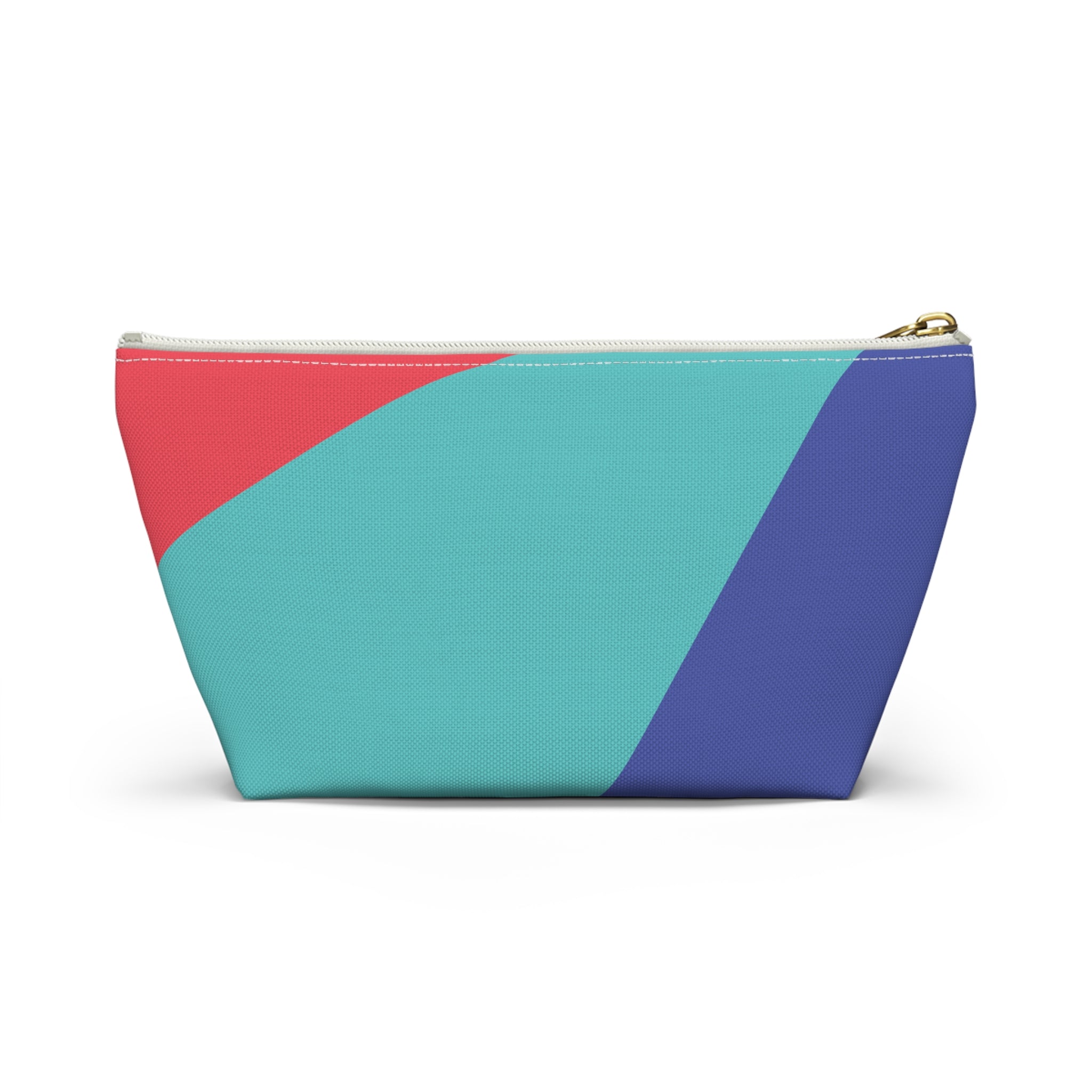 Colorblock Accessory Pouch