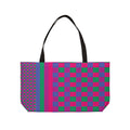 Colorblock Tote Bag