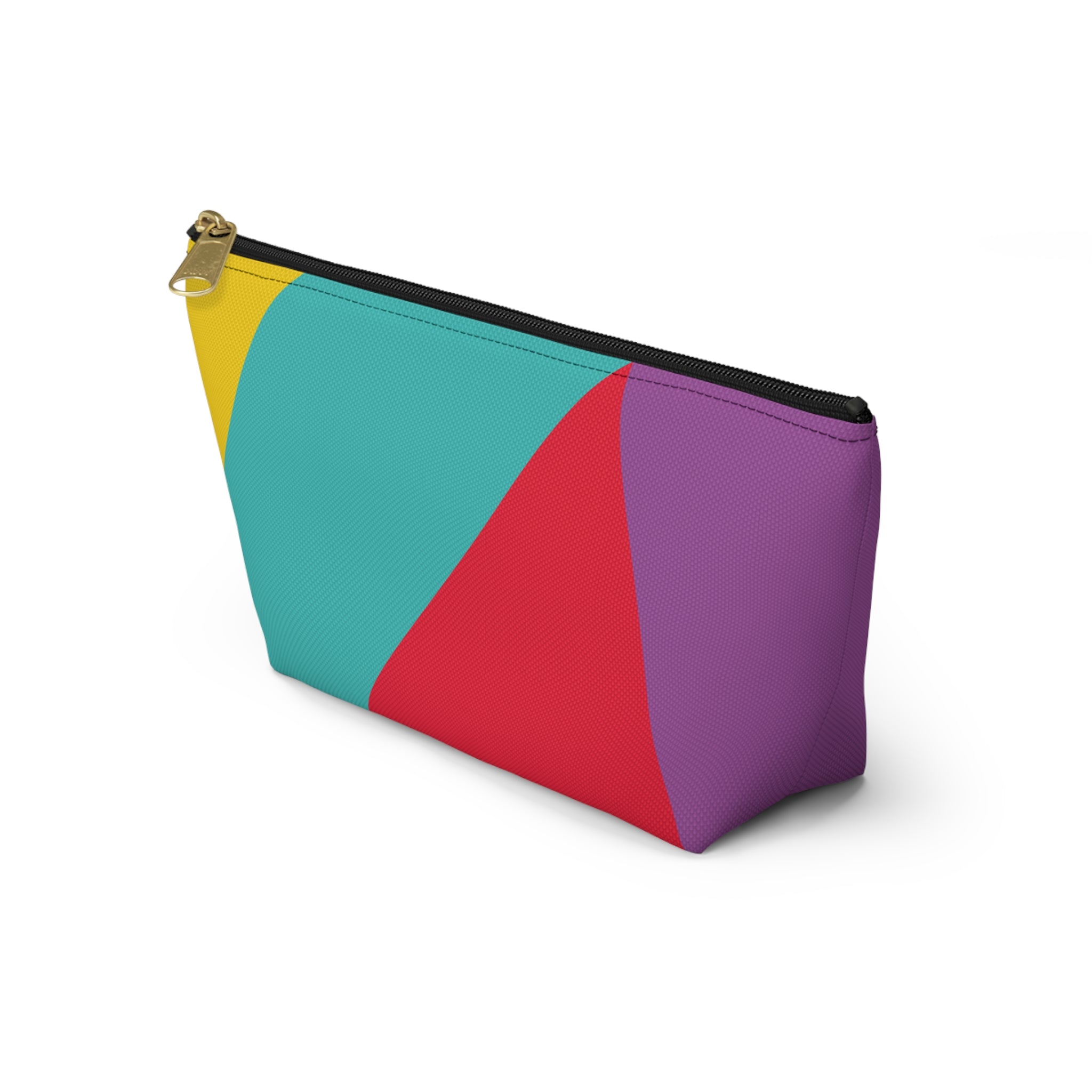 Colorblock Accessory Pouch