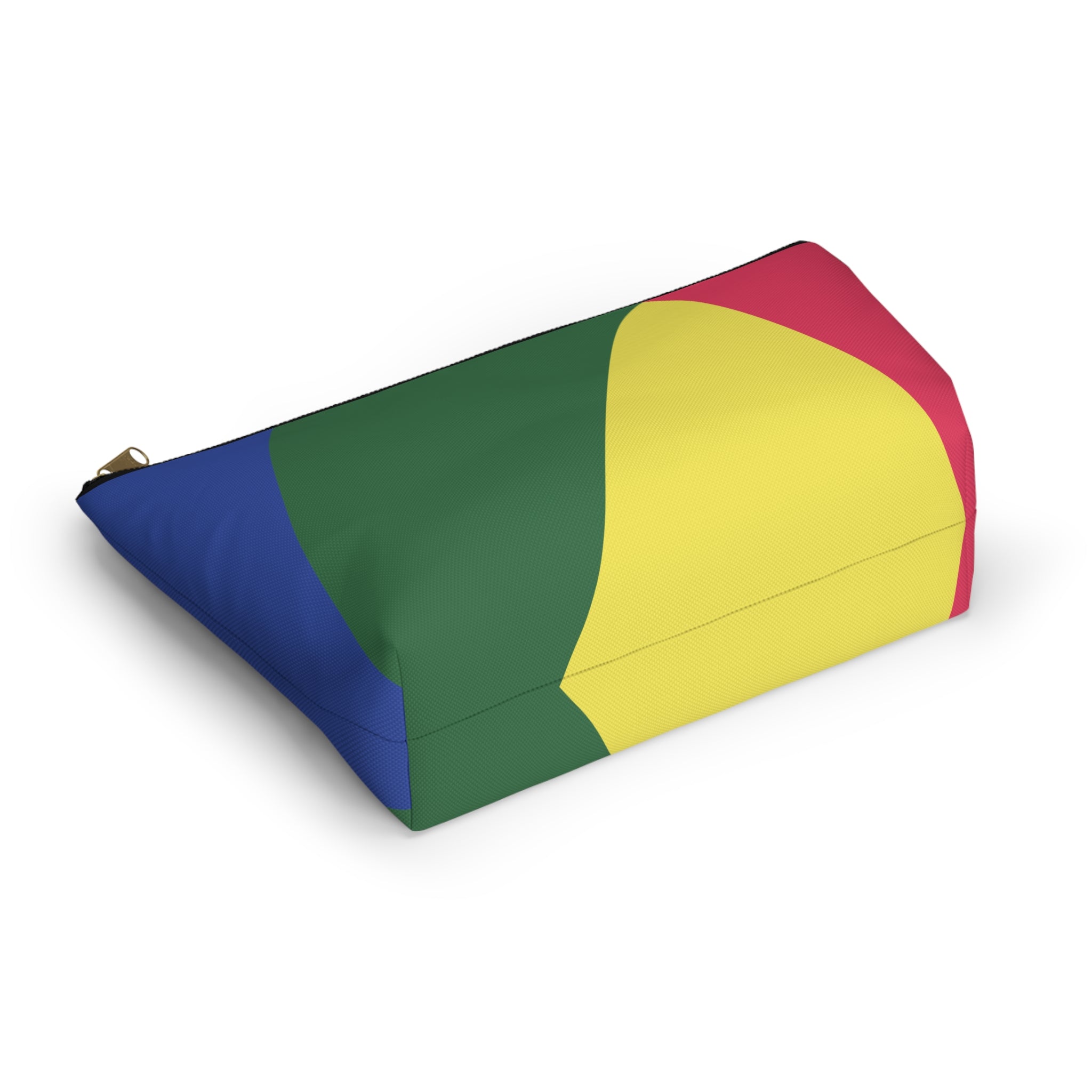 Colorblock Accessory Pouch