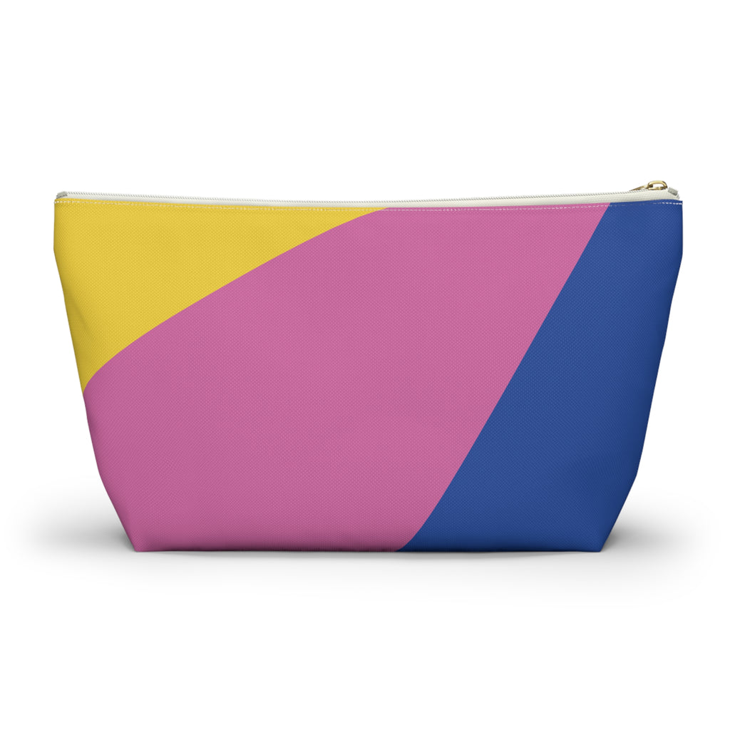 Colorblock Accessory Pouch