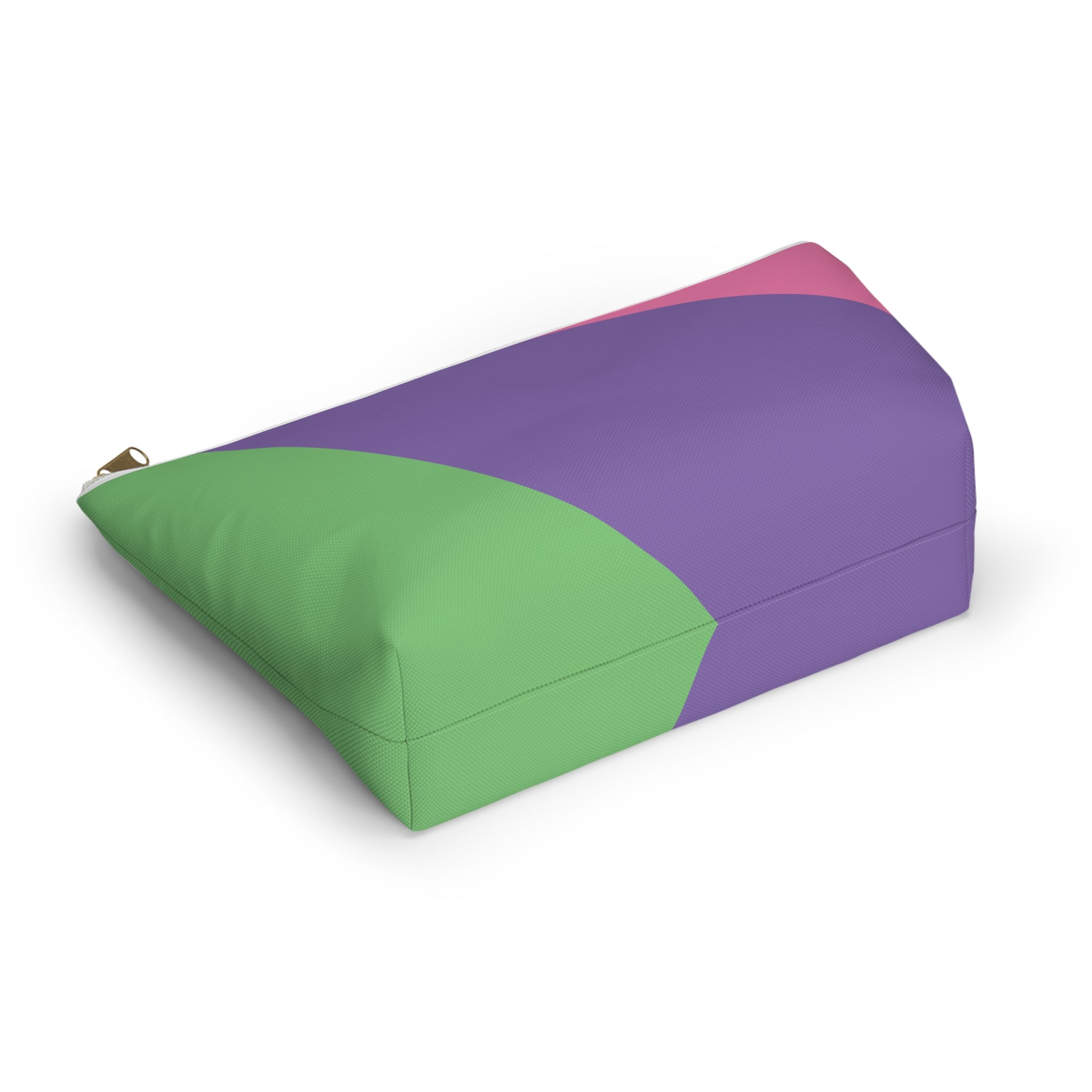 Colorblock Accessory Pouch