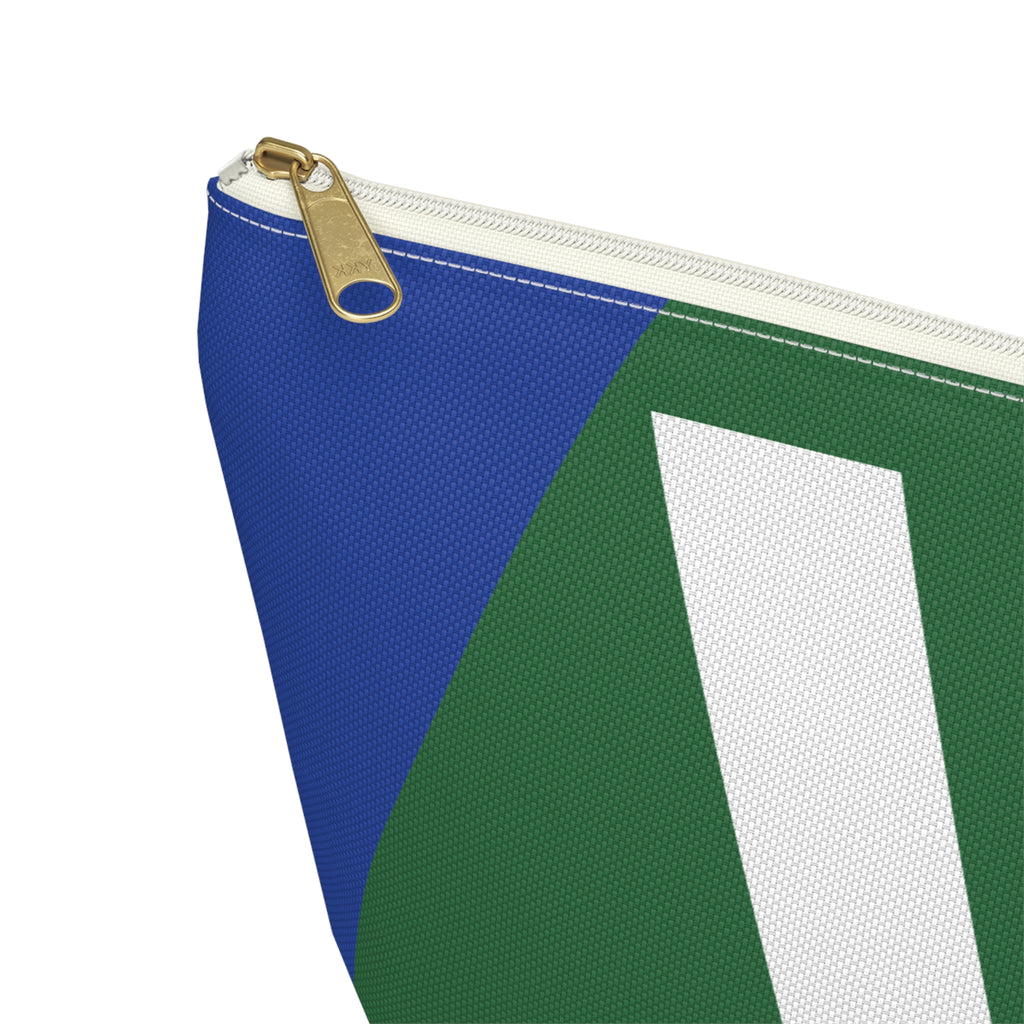 Colorblock Accessory Pouch — Monogram V T-Bottom Cosmetic Bag