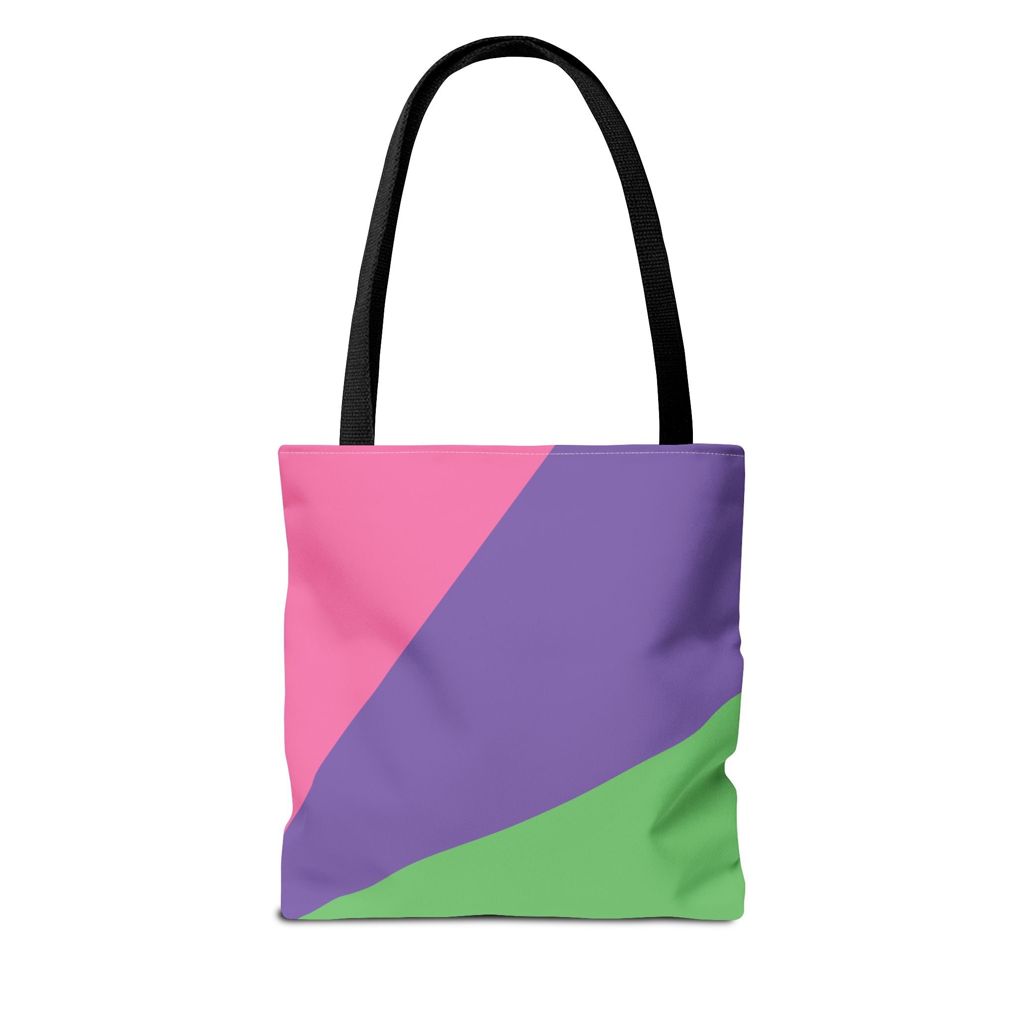 Colorblock Tote Bag