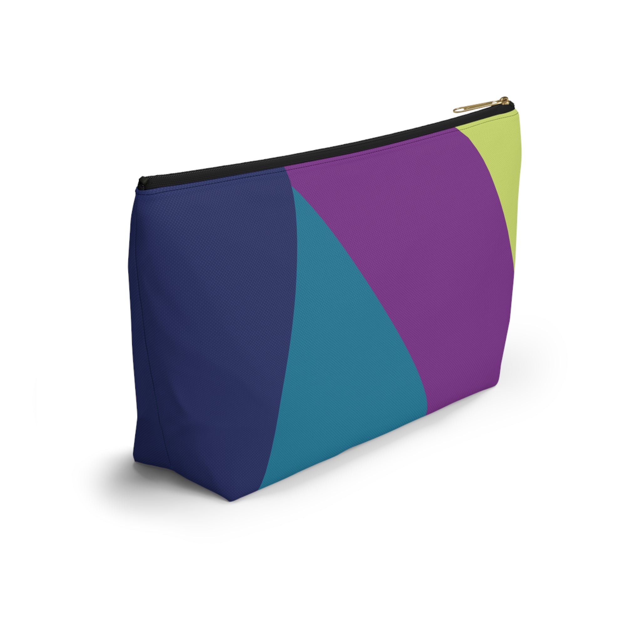 Colorblock Accessory Pouch