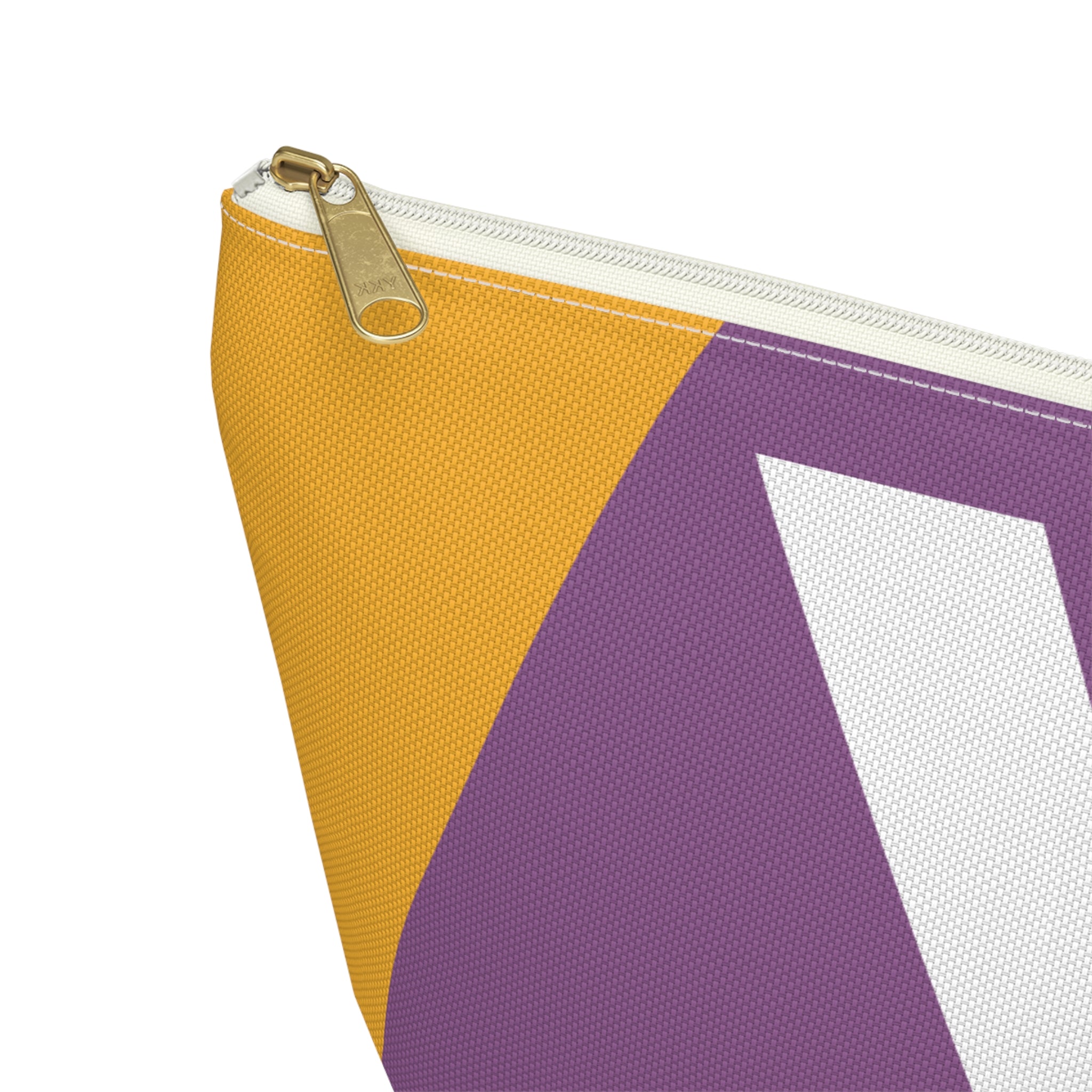 Colorblock Accessory Pouch — Monogram Y T-Bottom Cosmetic Bag