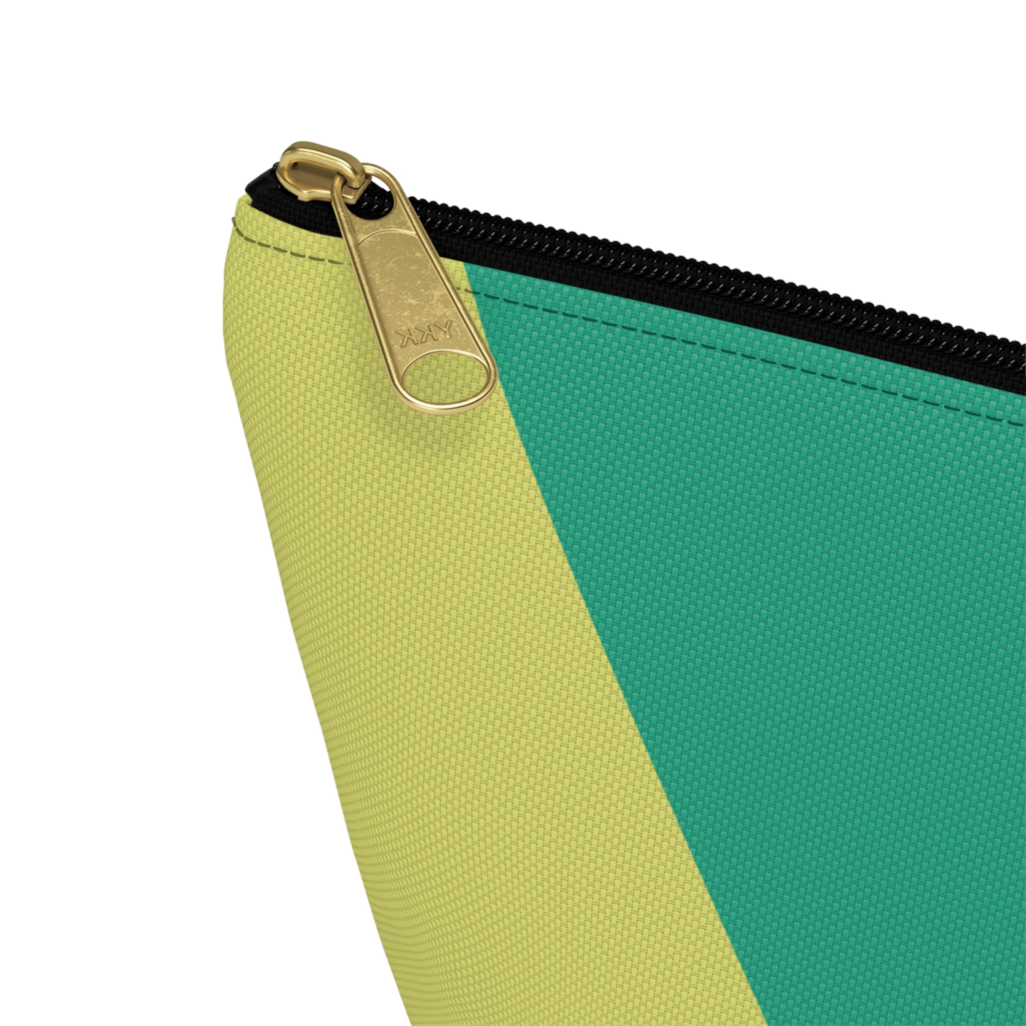 Colorblock Accessory Pouch