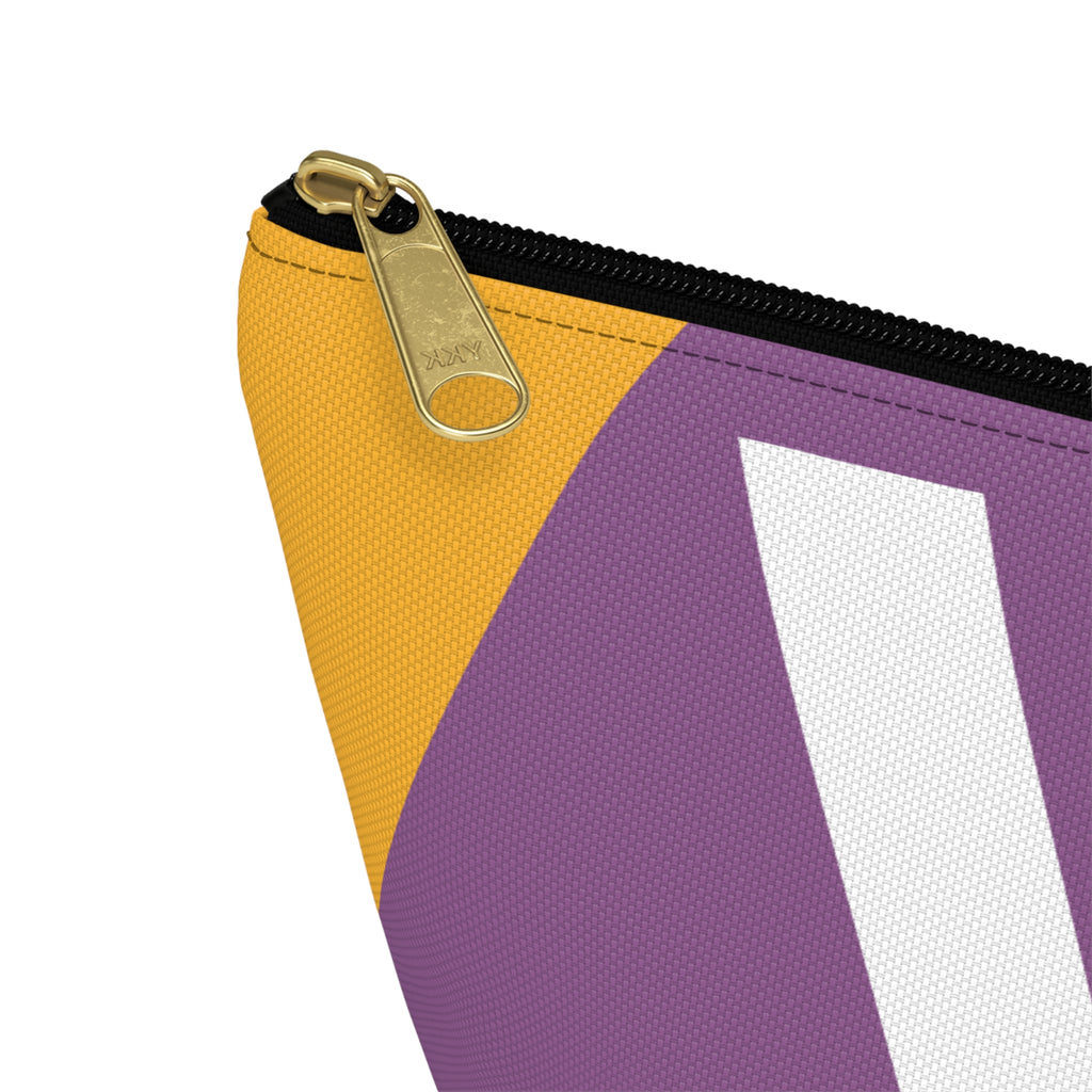 Colorblock Accessory Pouch — Monogram V T-Bottom Cosmetic Bag