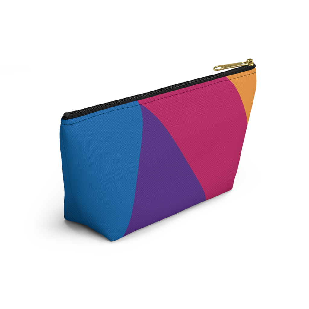 Colorblock Accessory Pouch