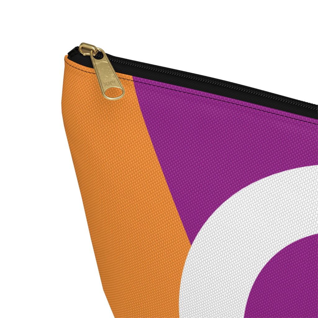 Colorblock Accessory Pouch — Monogram G T-Bottom Cosmetic Bag