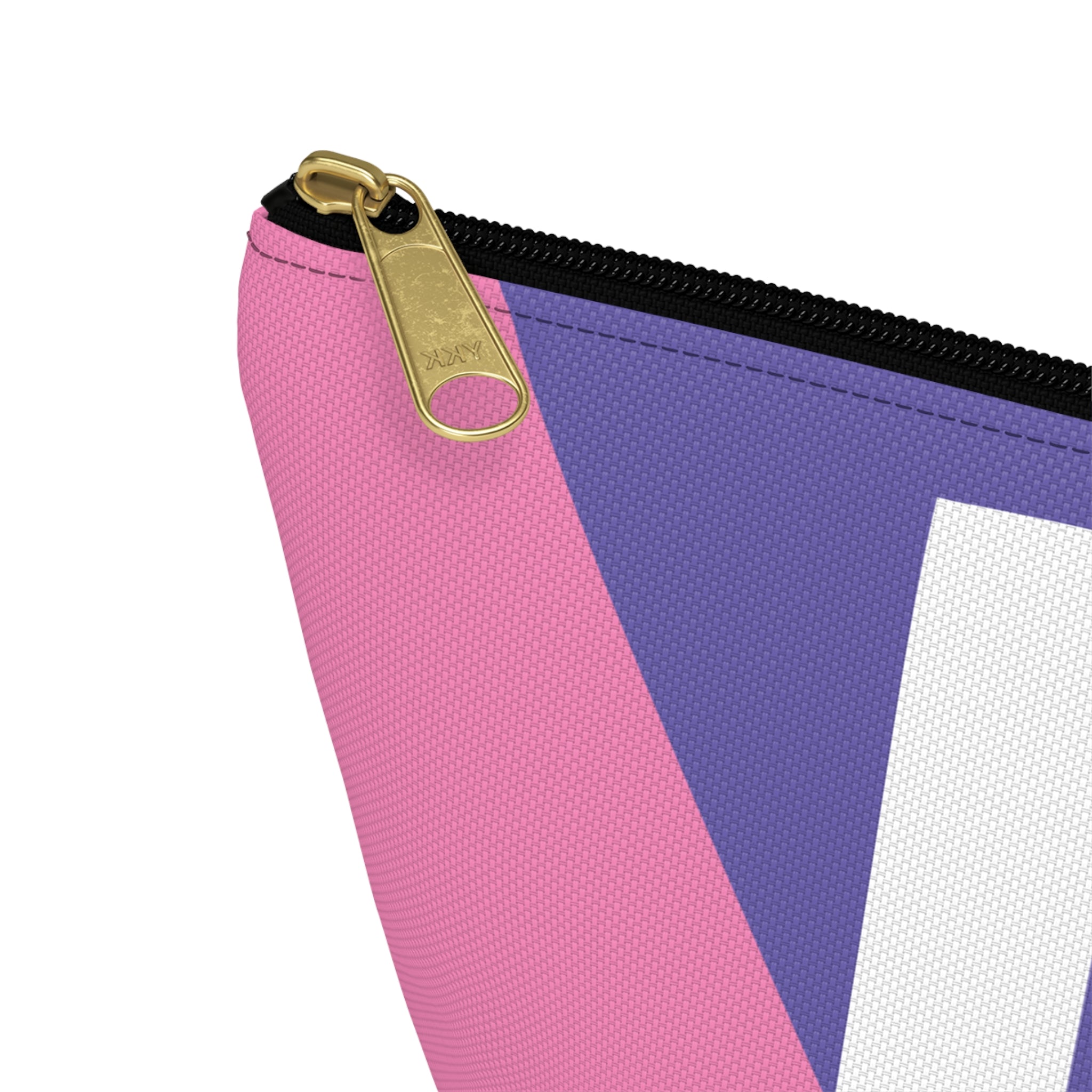 Colorblock Accessory Pouch — Monogram L T-Bottom Cosmetic Bag