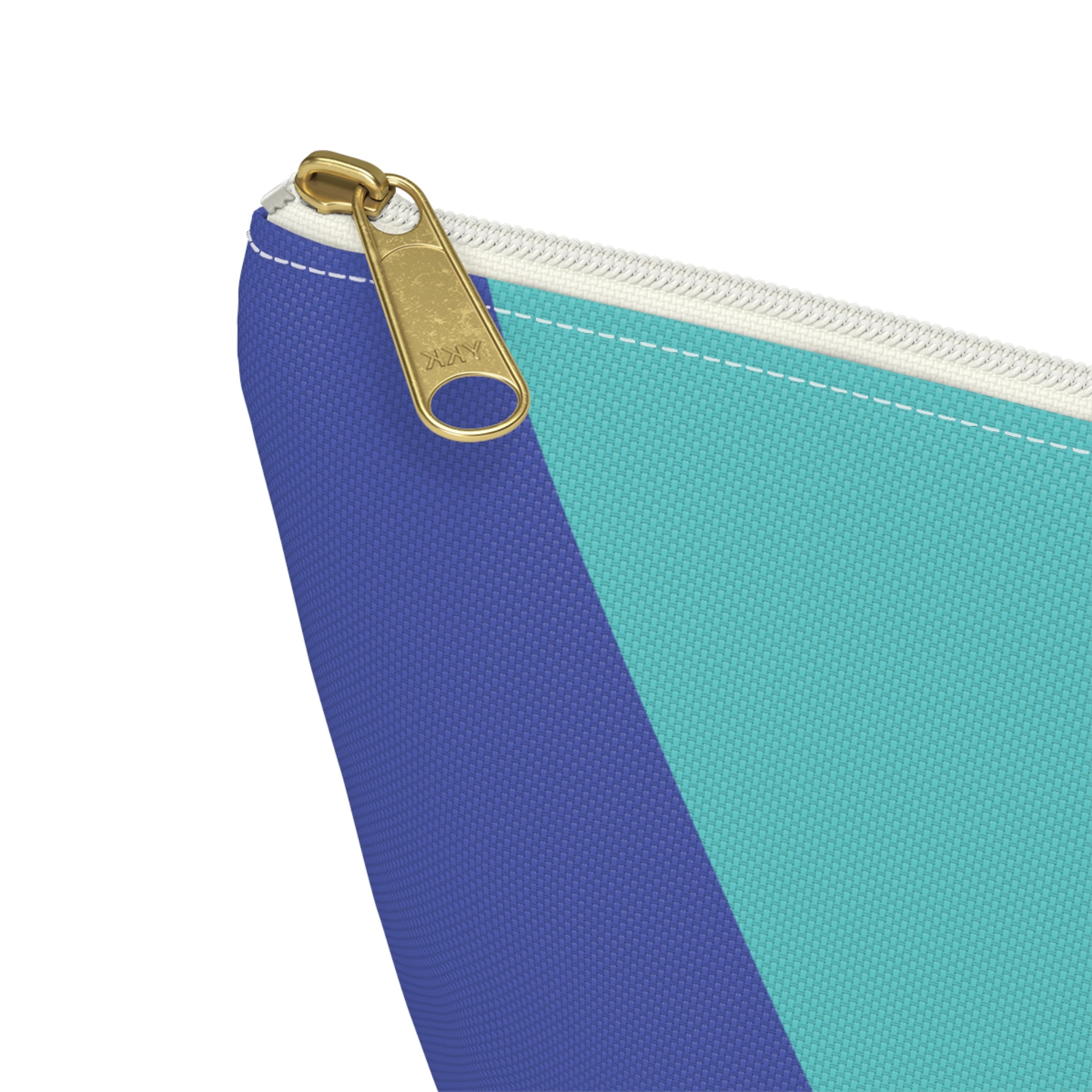 Colorblock Accessory Pouch