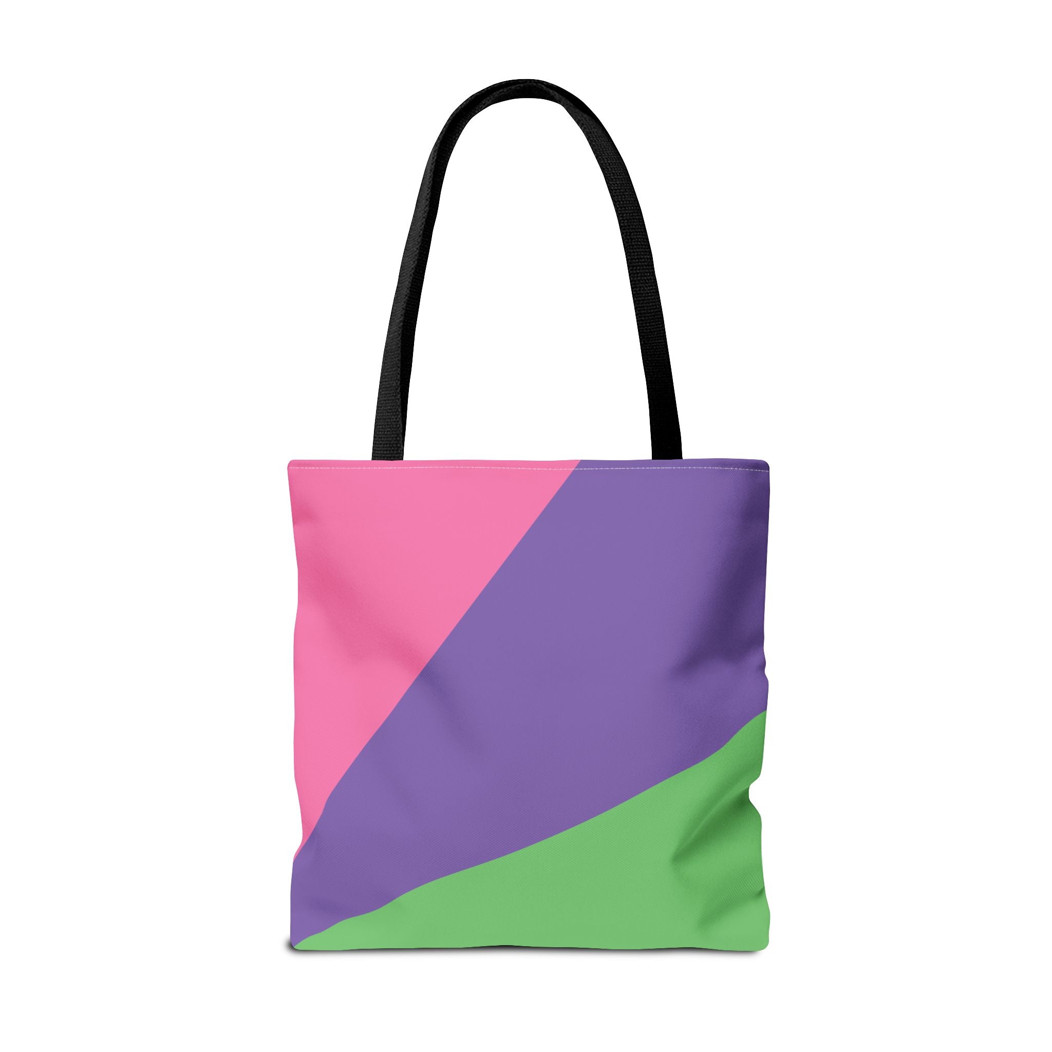 Colorblock Tote Bag