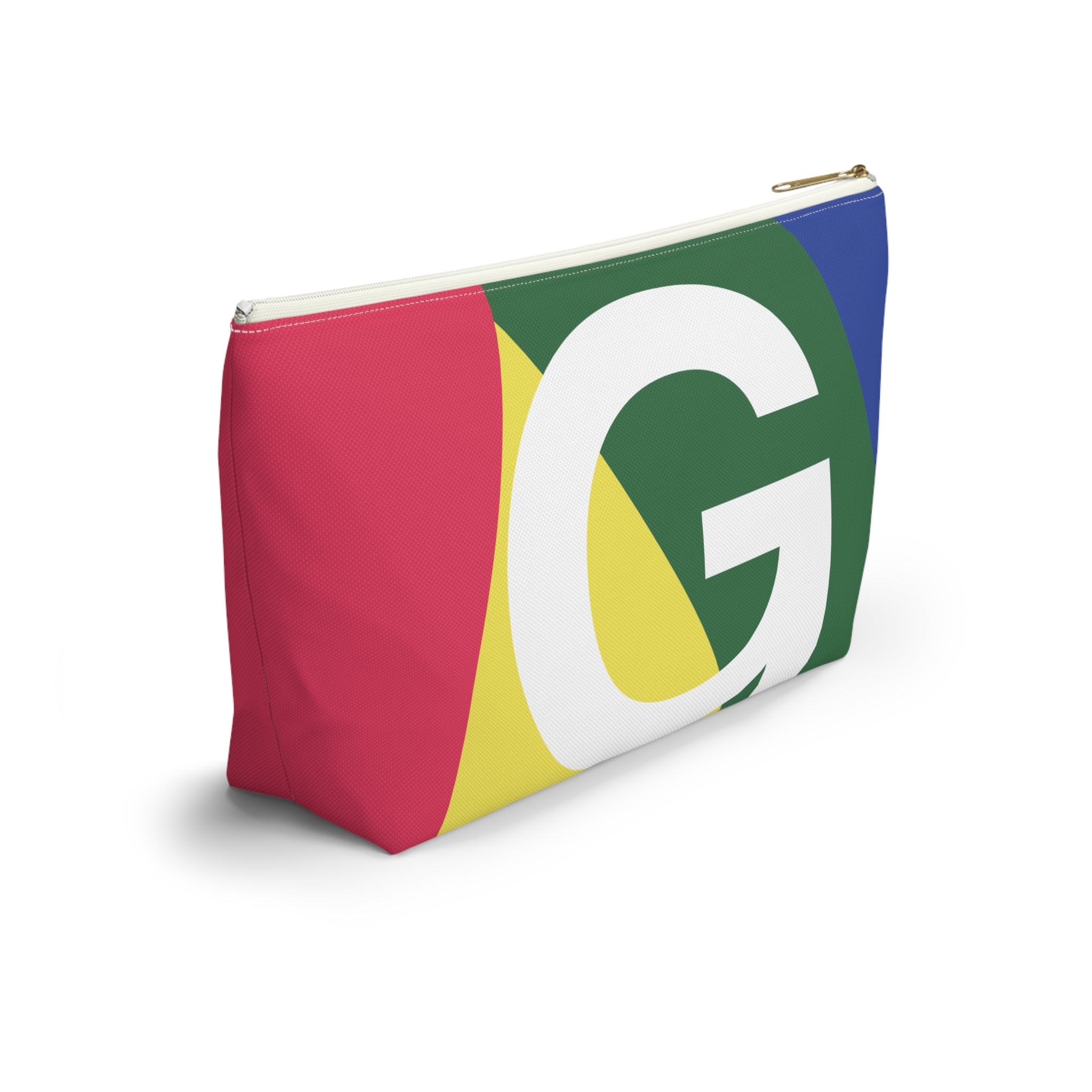 Colorblock Accessory Pouch — Monogram G T-Bottom Cosmetic Bag