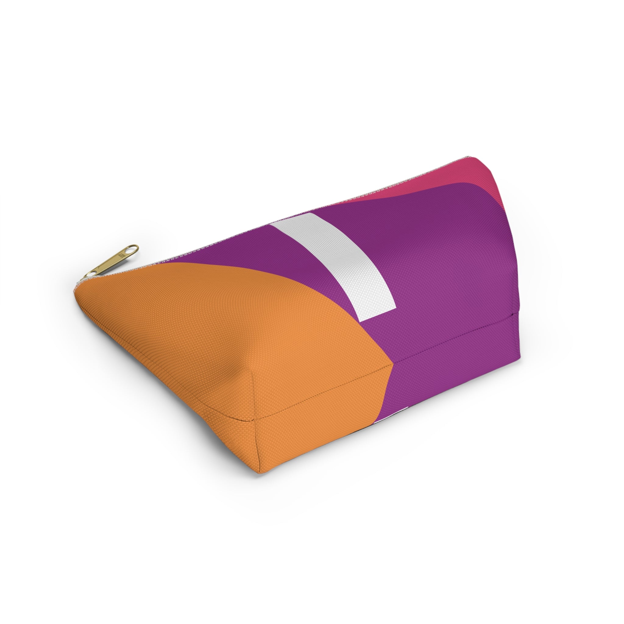 Copy of Colorblock Accessory Pouch — Monogram I T-Bottom Cosmetic Bag
