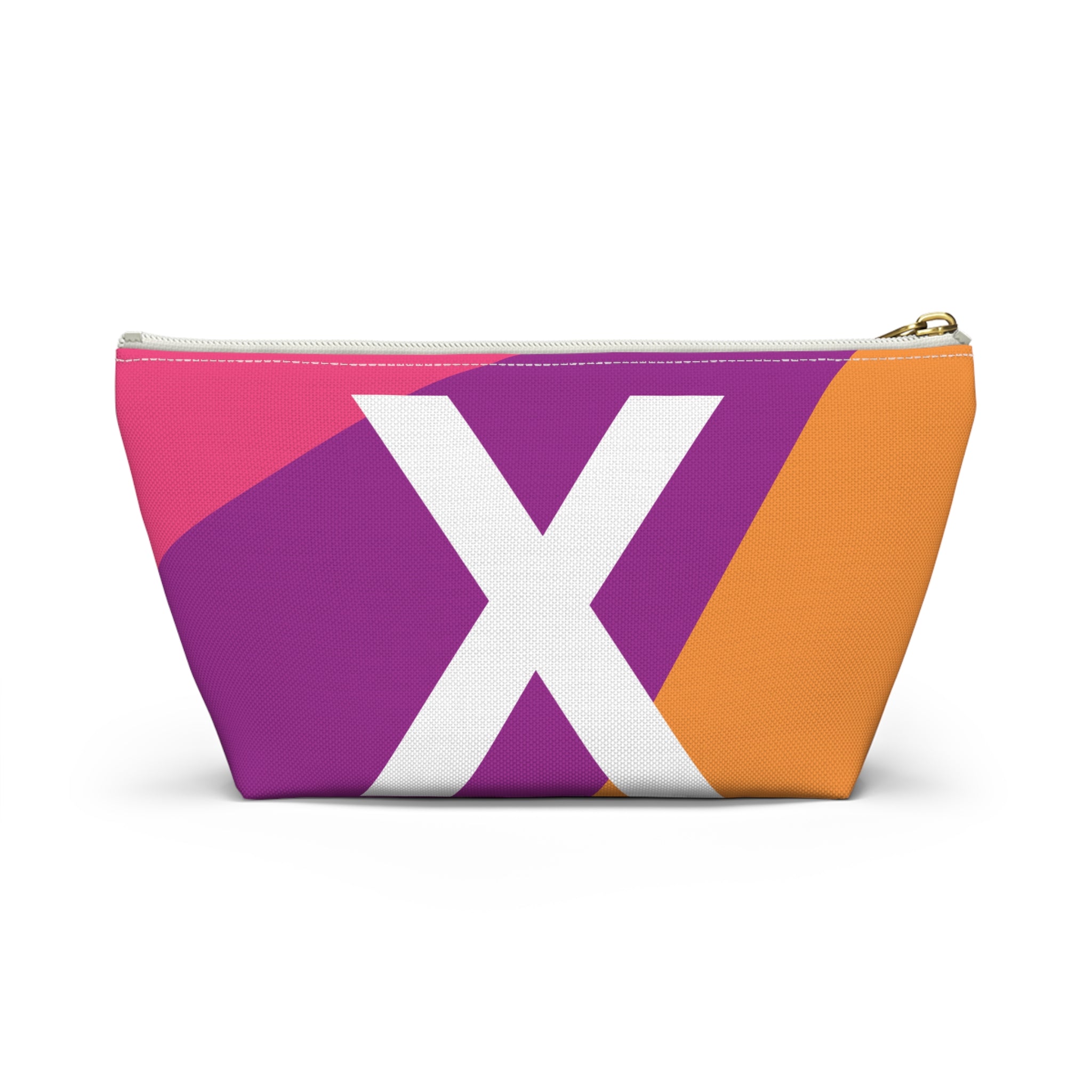 Colorblock Accessory Pouch — Monogram X T-Bottom Cosmetic Bag