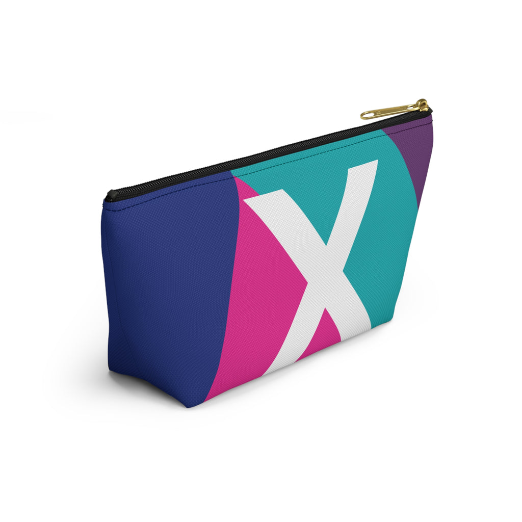 Colorblock Accessory Pouch — Monogram X T-Bottom Cosmetic Bag