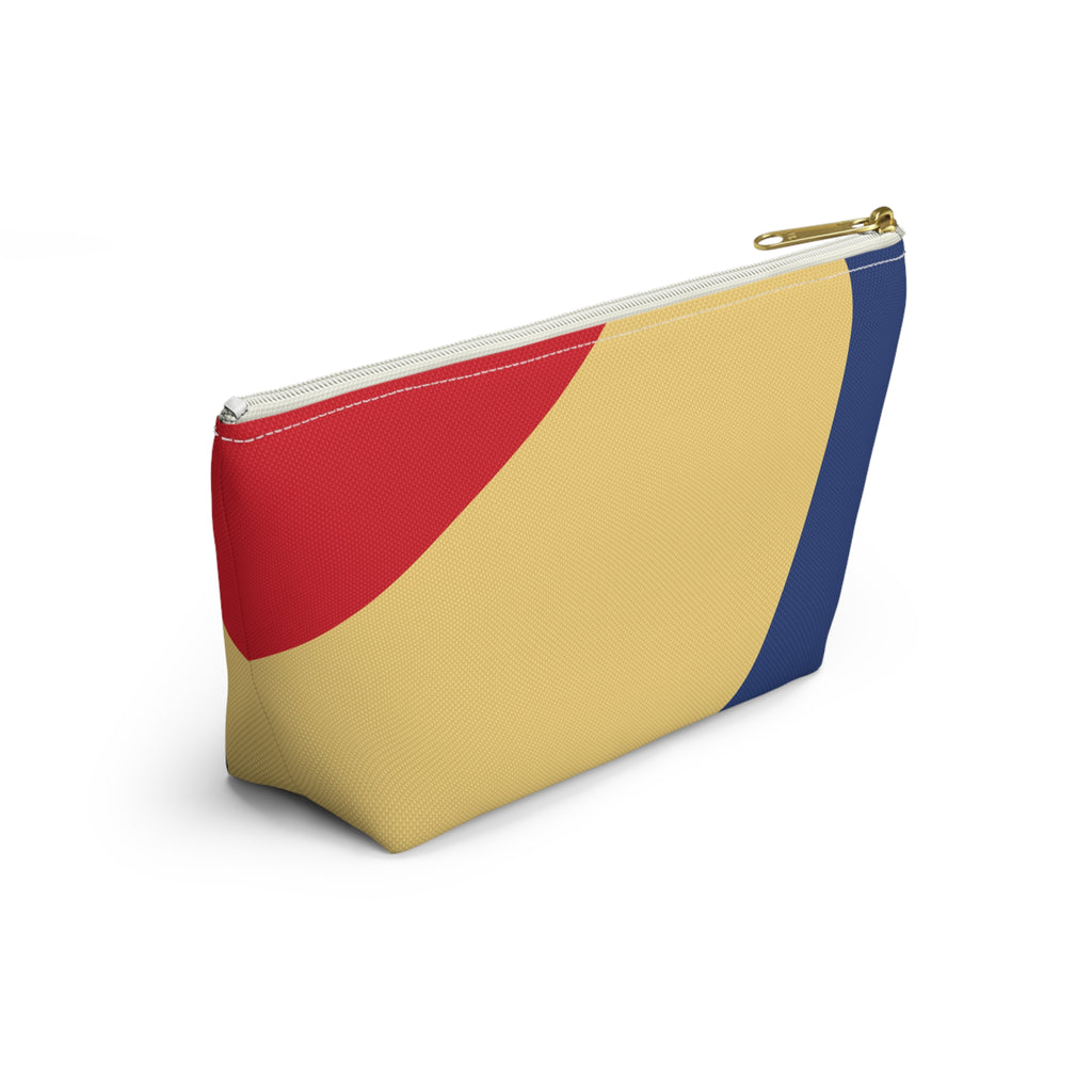 Colorblock Accessory Pouch