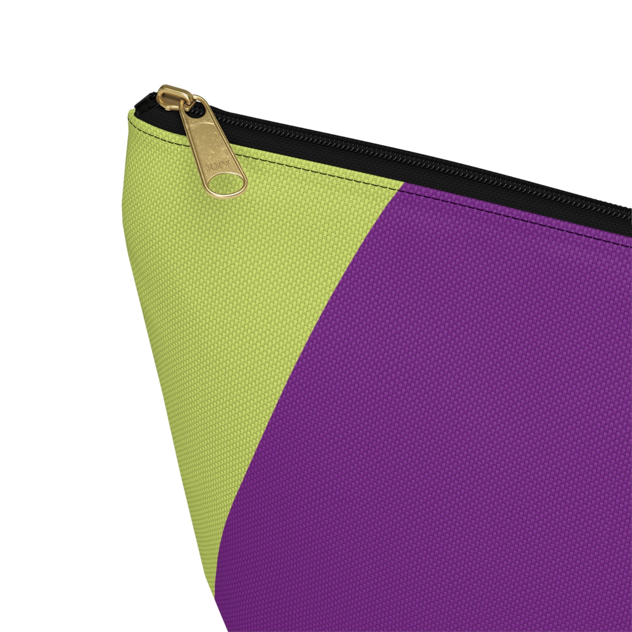 Colorblock Accessory Pouch