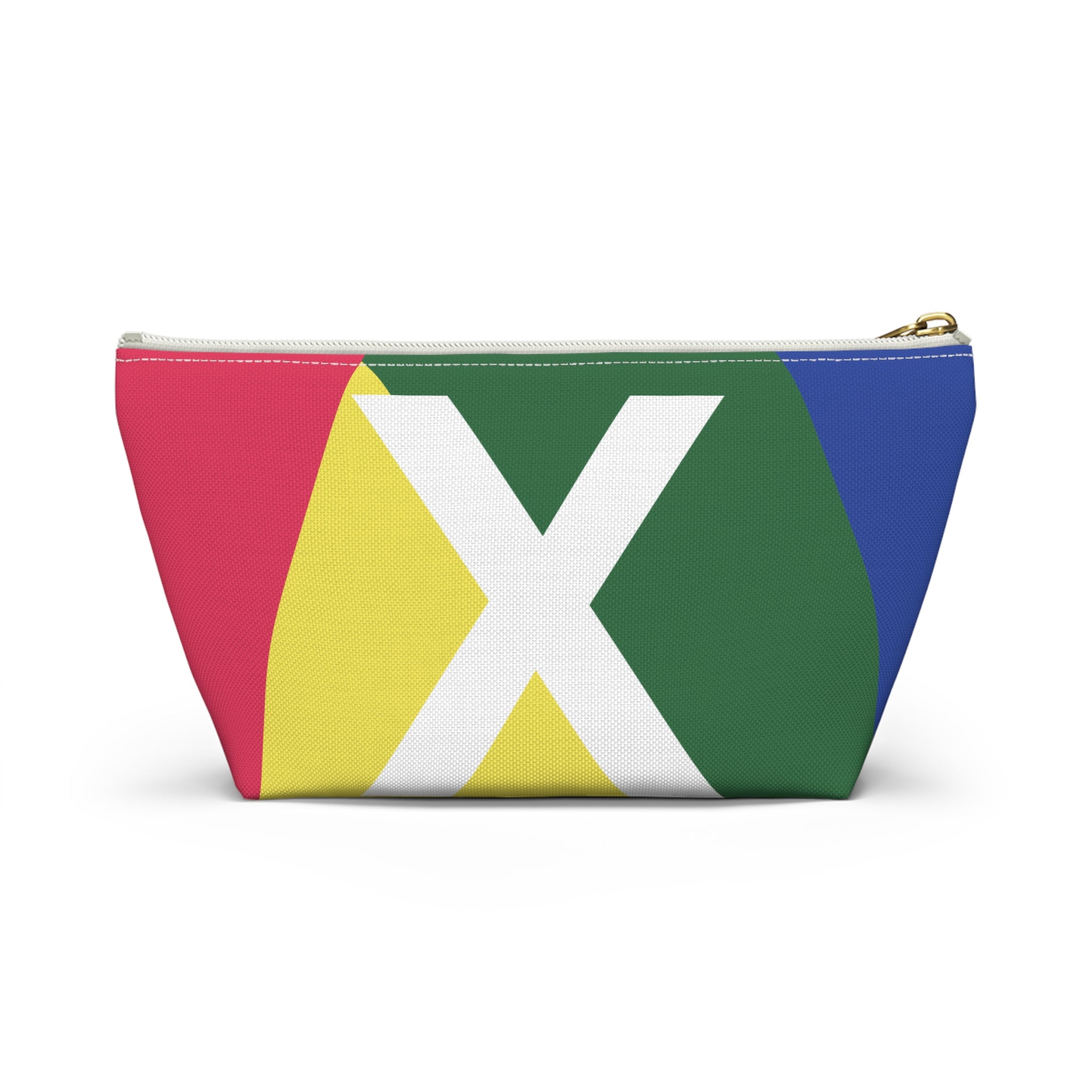 Colorblock Accessory Pouch — Monogram X T-Bottom Cosmetic Bag