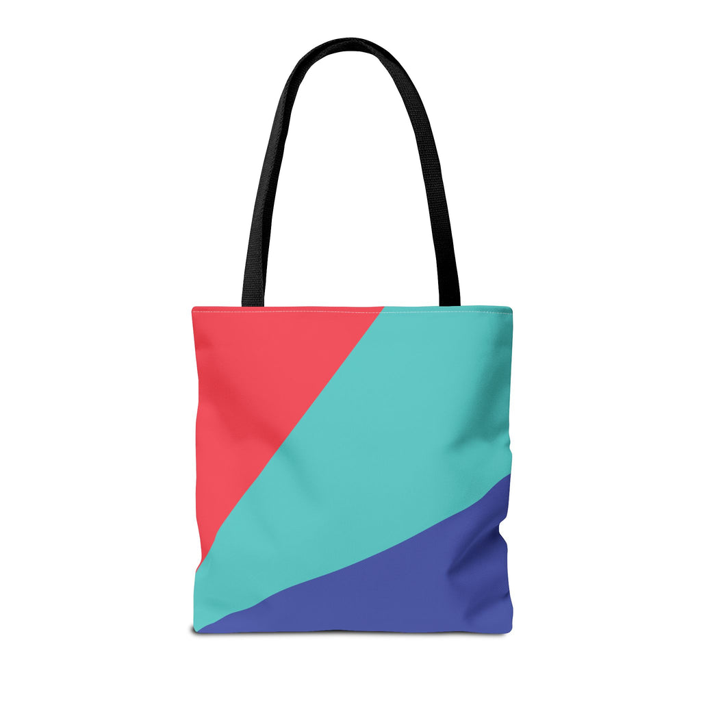 Colorblock Tote Bag