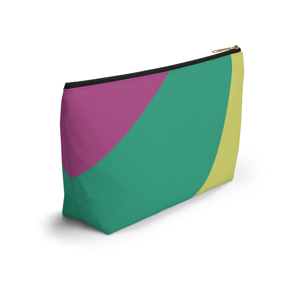 Colorblock Accessory Pouch
