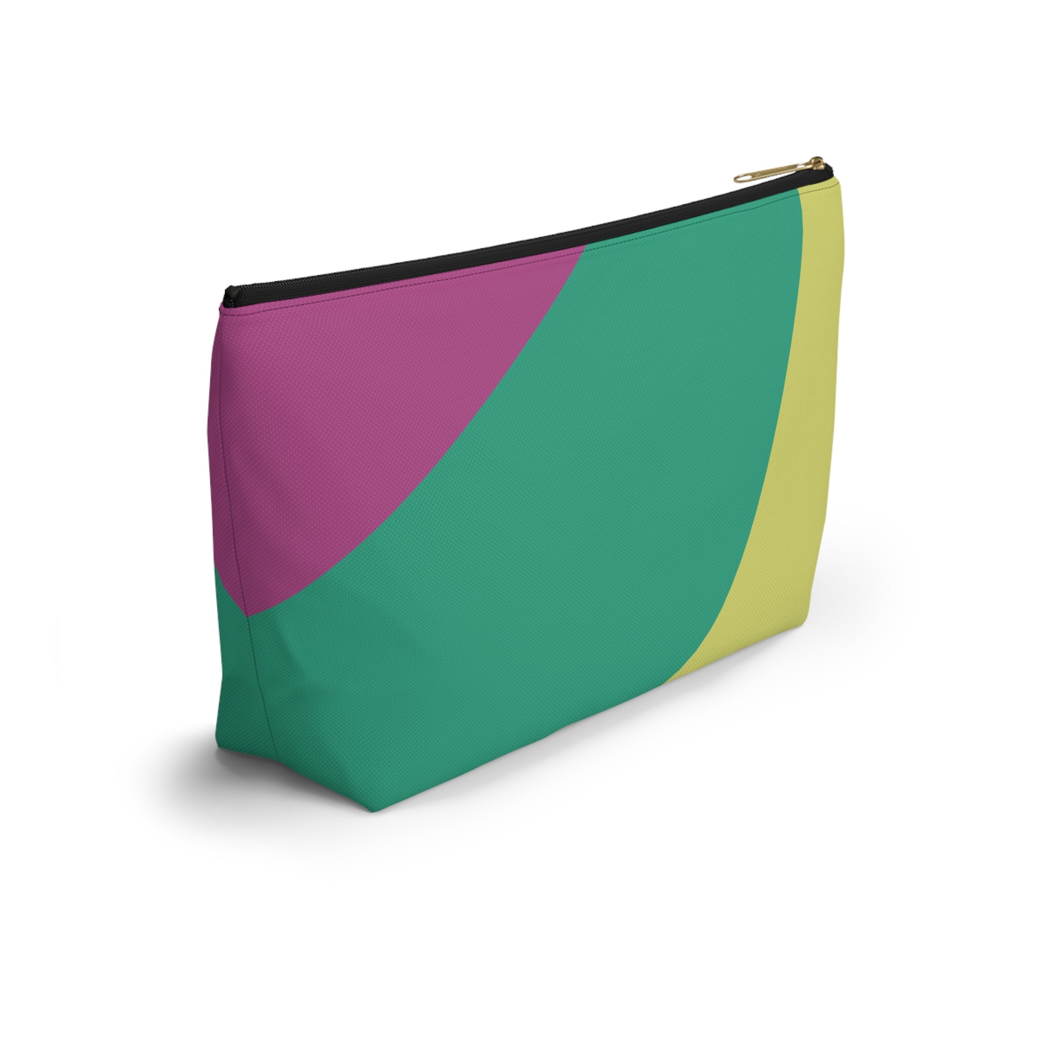 Colorblock Accessory Pouch