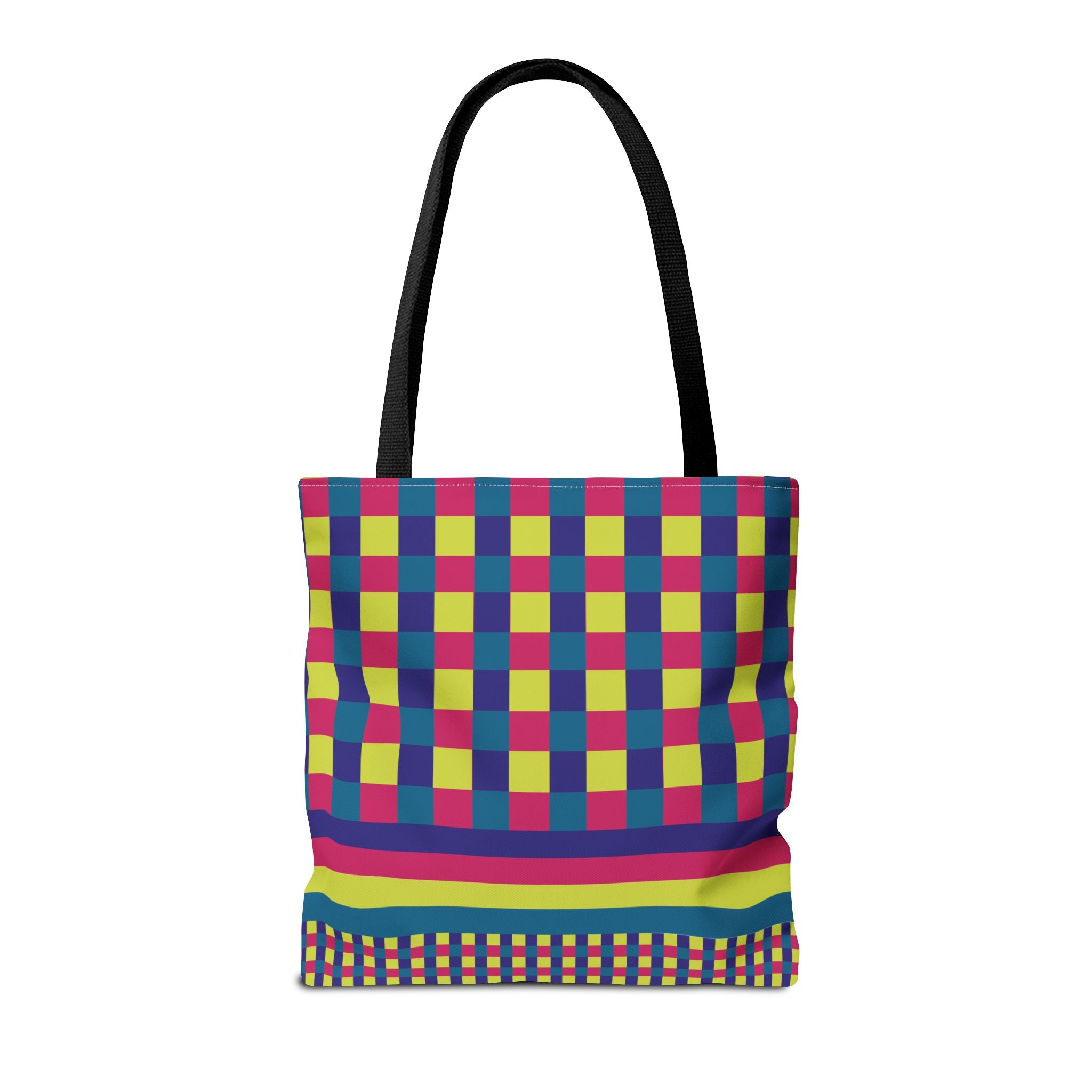Colorblock Tote Bag