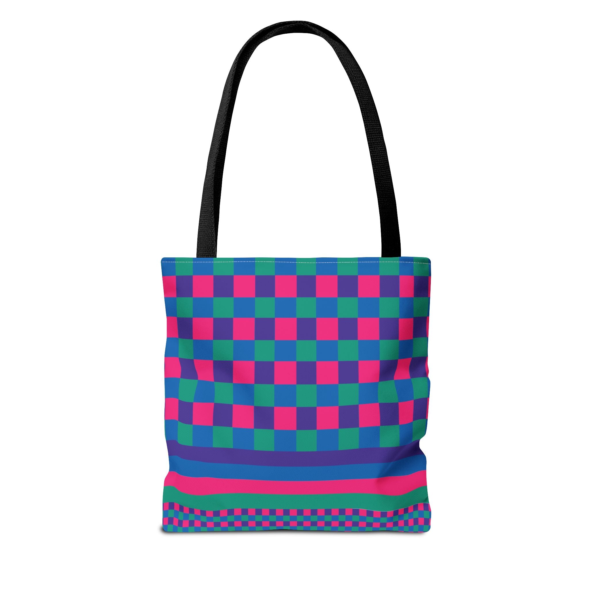 Colorblock Tote Bag