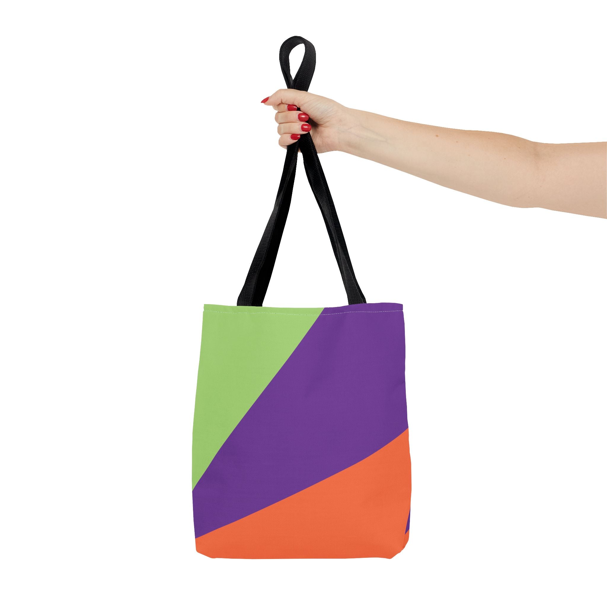 Colorblock Tote Bag