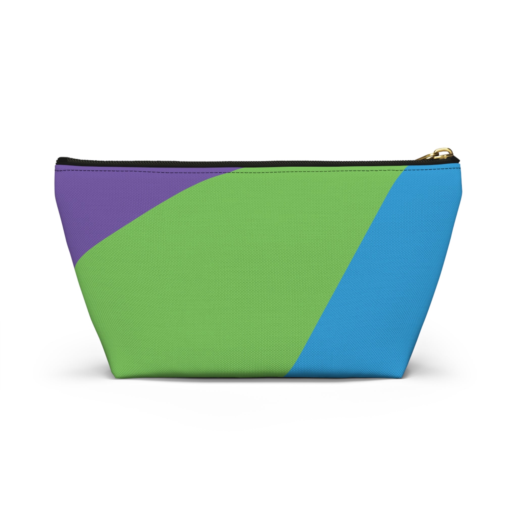 Colorblock Accessory Pouch