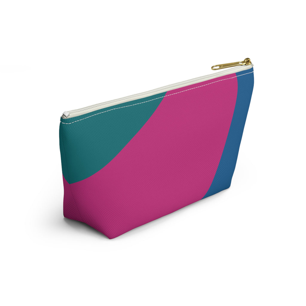 Colorblock Accessory Pouch