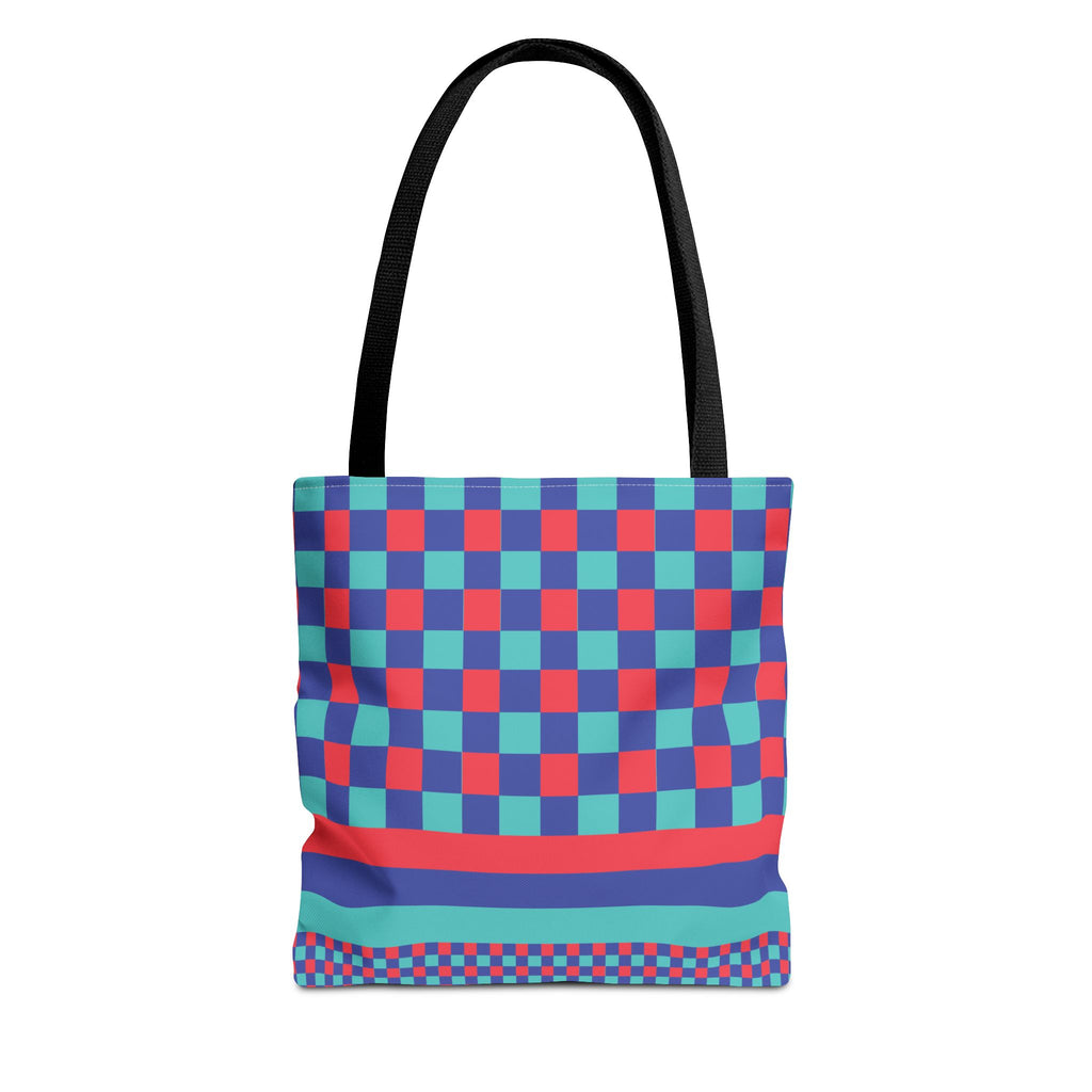 Colorblock Tote Bag