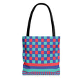Colorblock Tote Bag