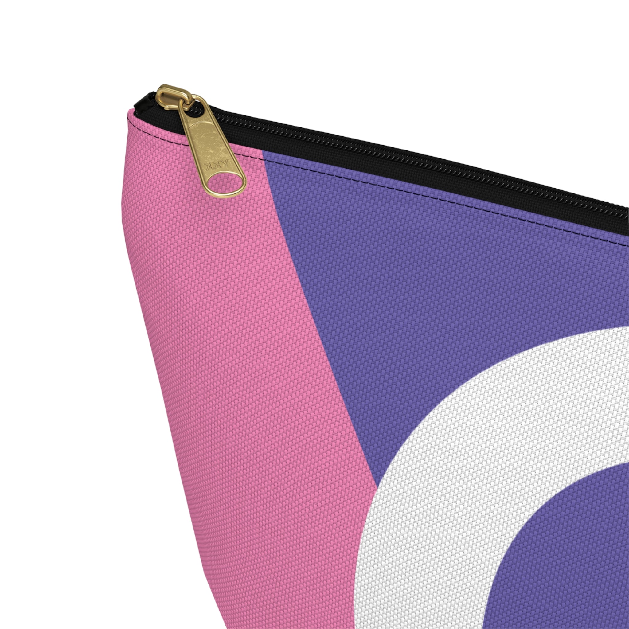 Colorblock Accessory Pouch — Monogram G T-Bottom Cosmetic Bag