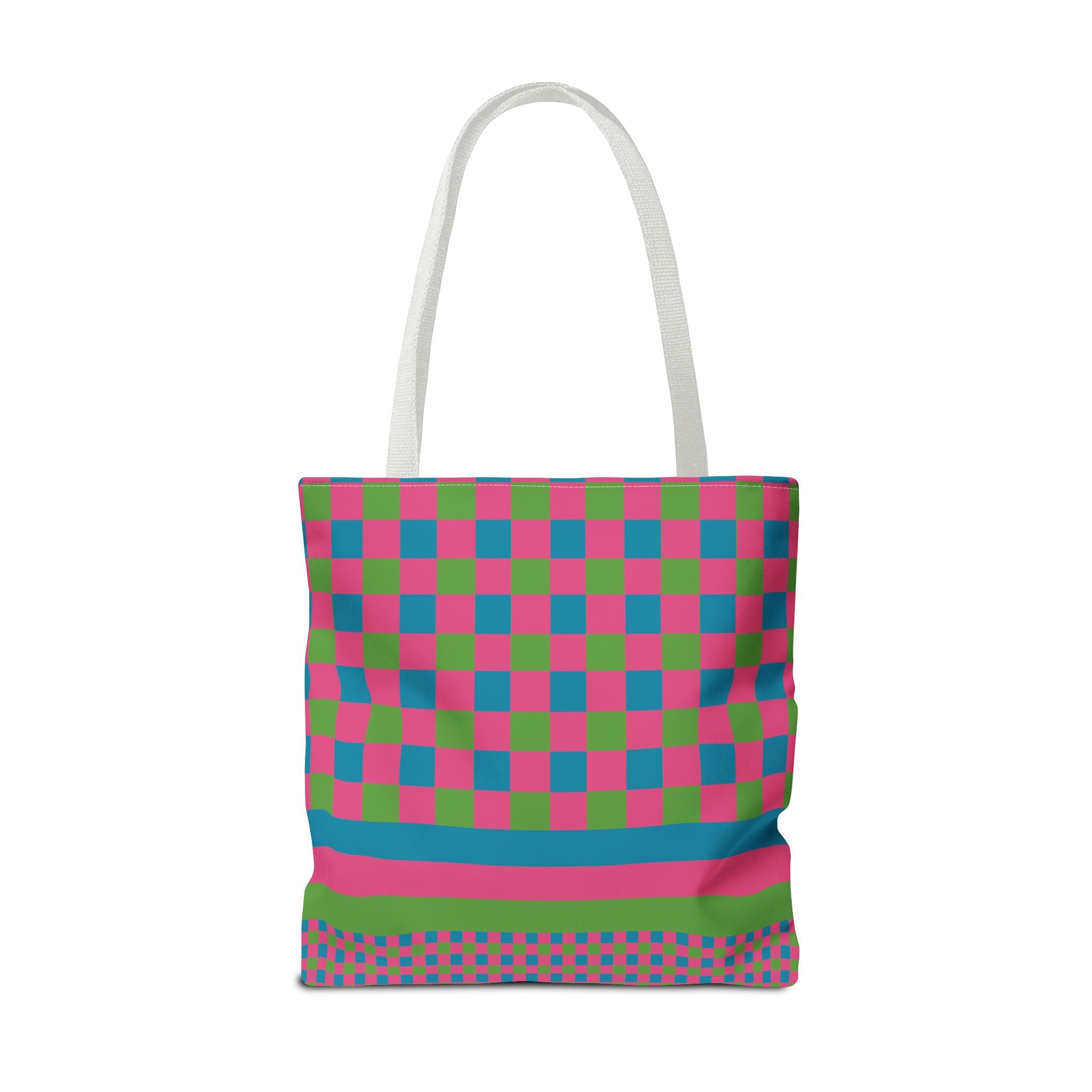 Colorblock Tote Bag