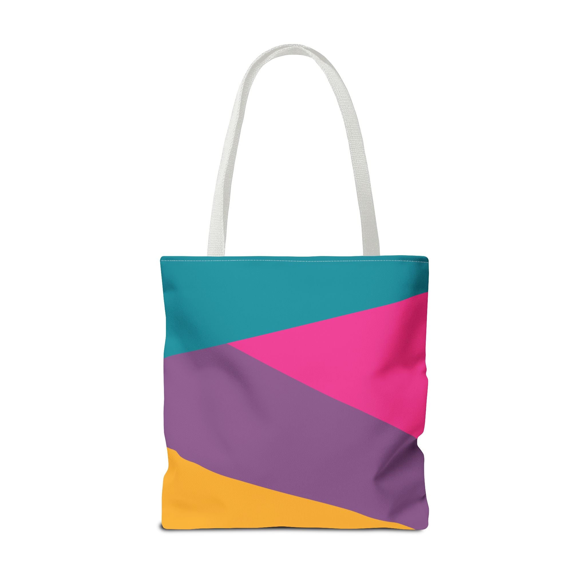 Colorblock Tote Bag