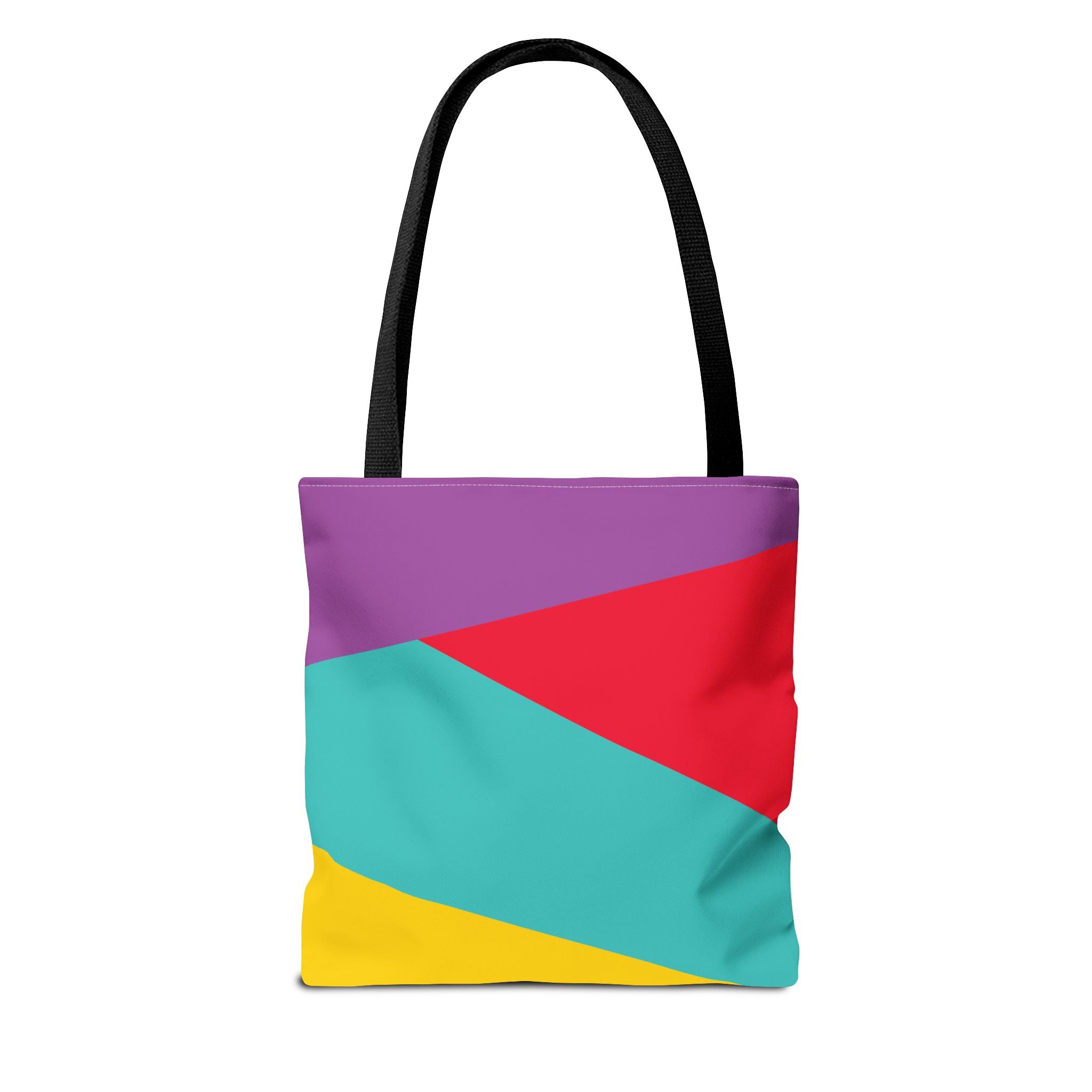 Colorblock Tote Bag