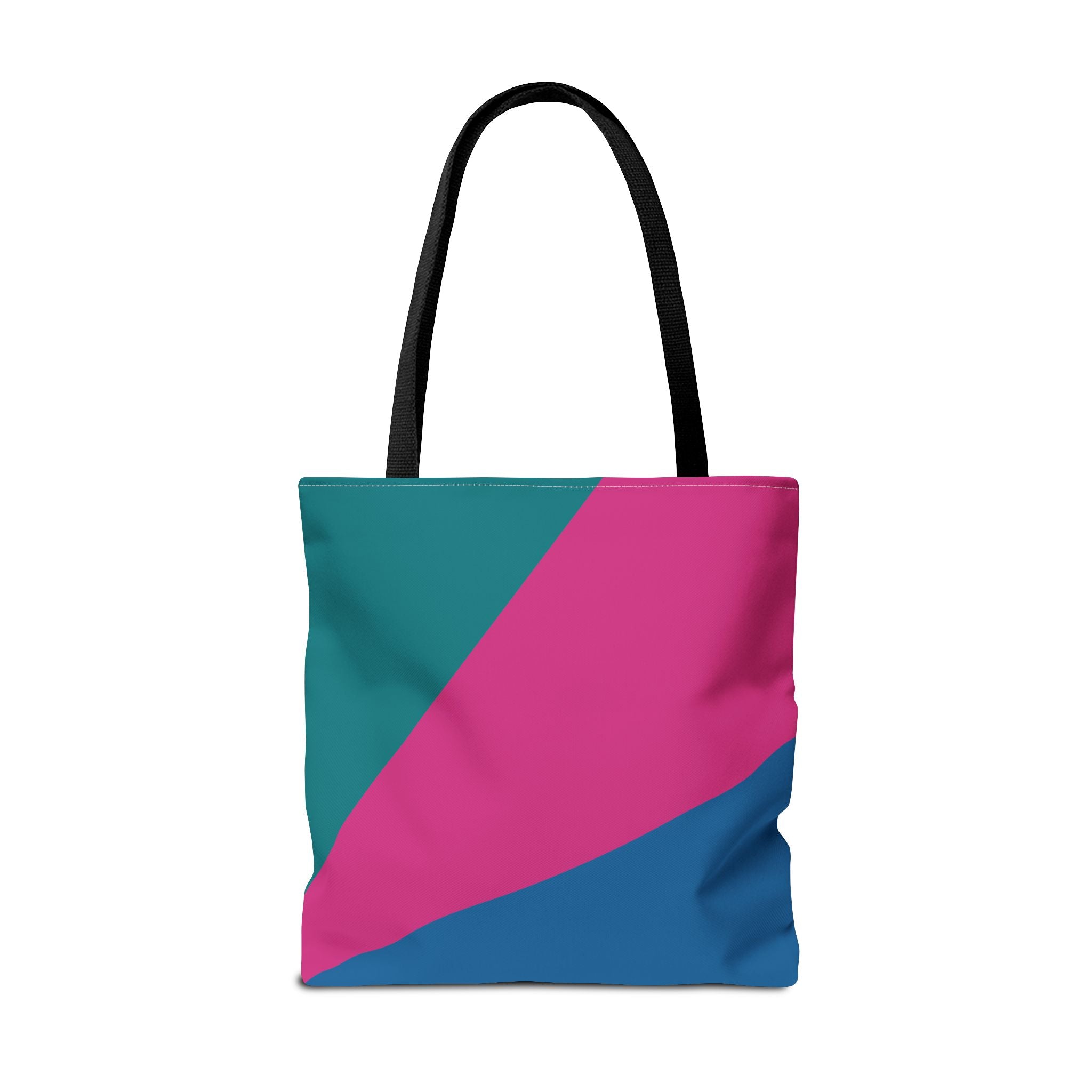 Colorblock Tote Bag