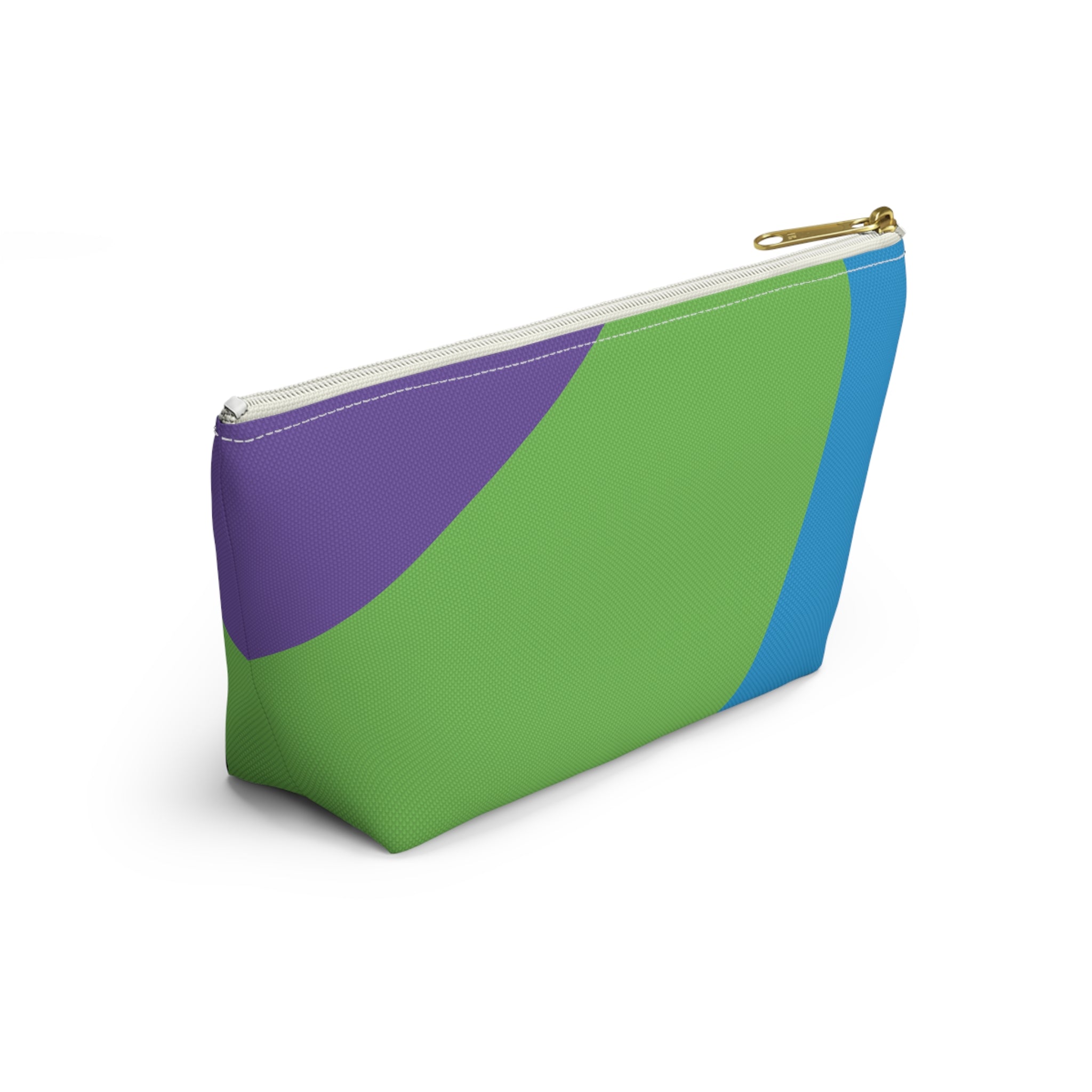 Colorblock Accessory Pouch
