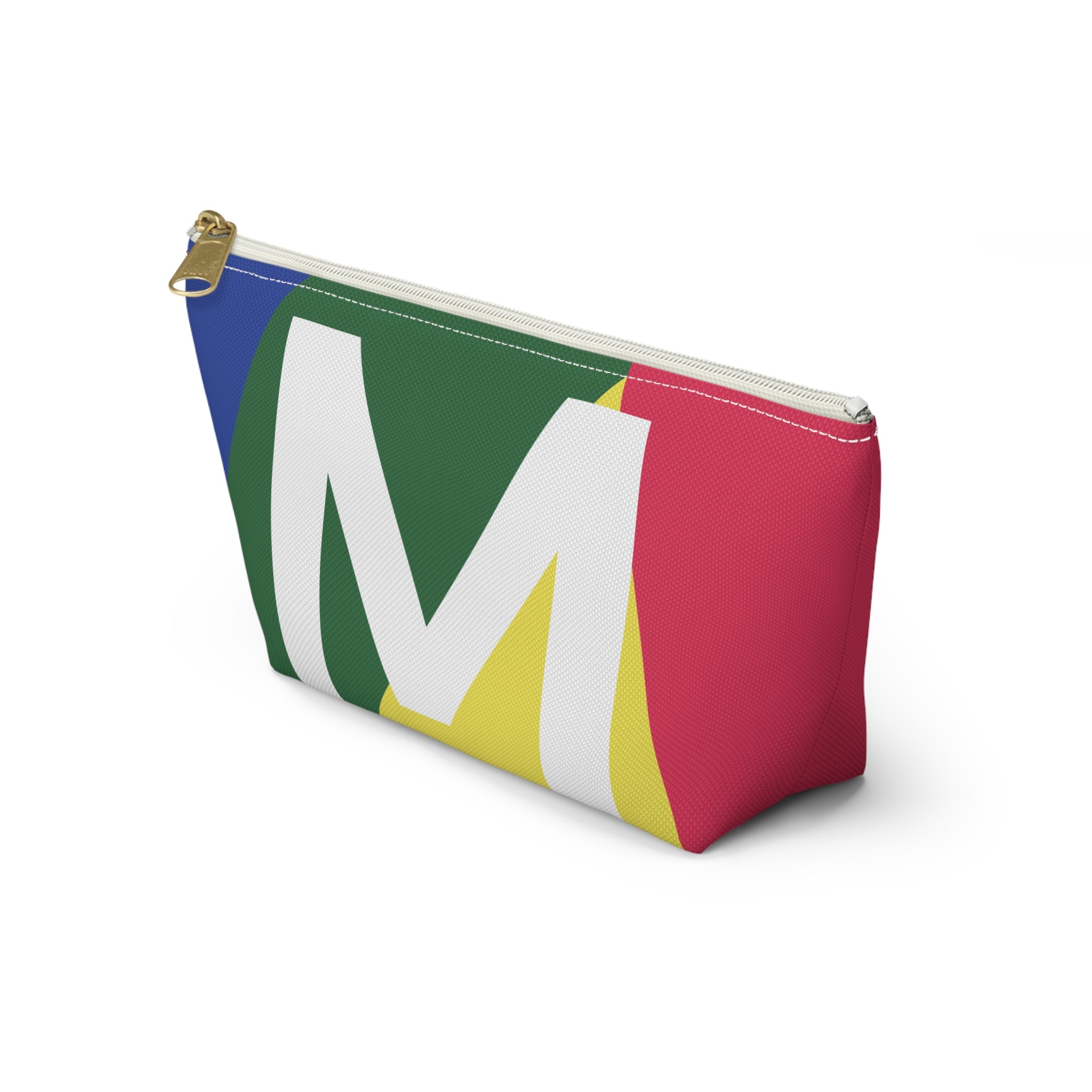 Copy of Colorblock Accessory Pouch — Monogram M T-Bottom Cosmetic Bag