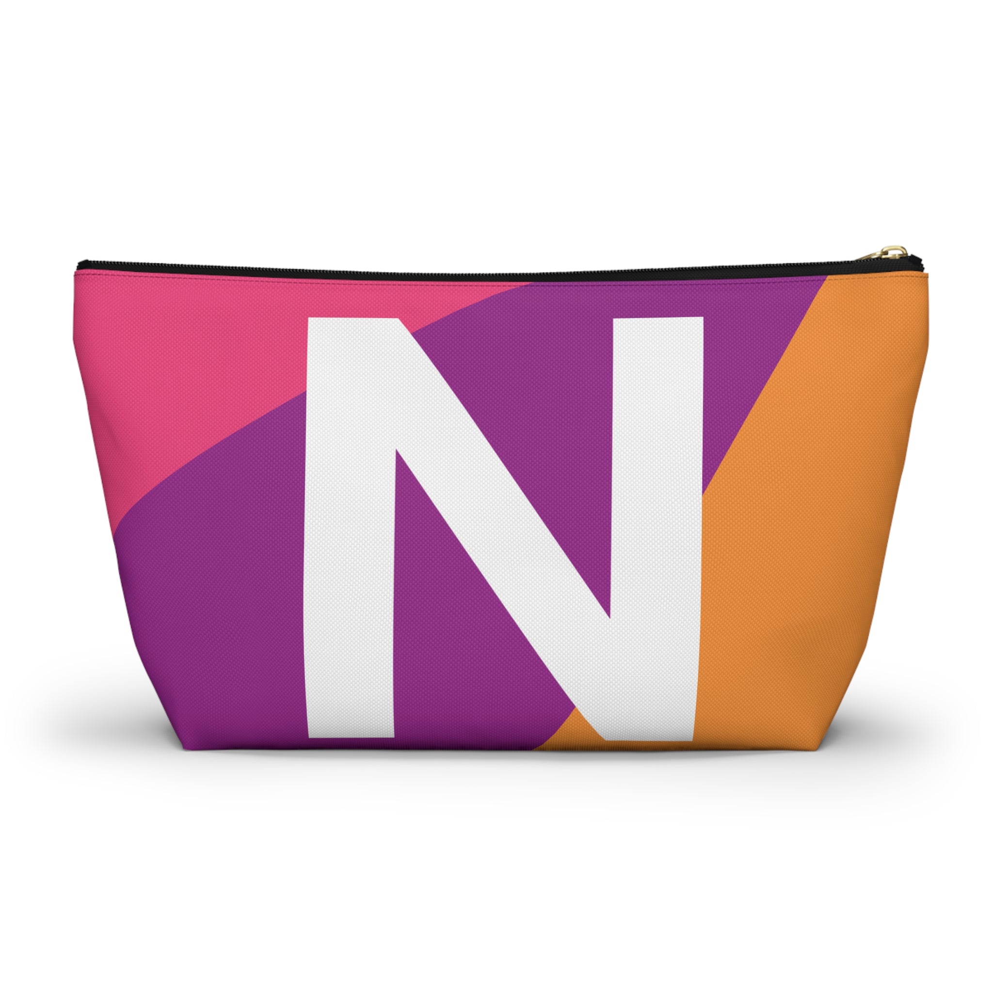 Colorblock Accessory Pouch — Monogram N T-Bottom Cosmetic Bag