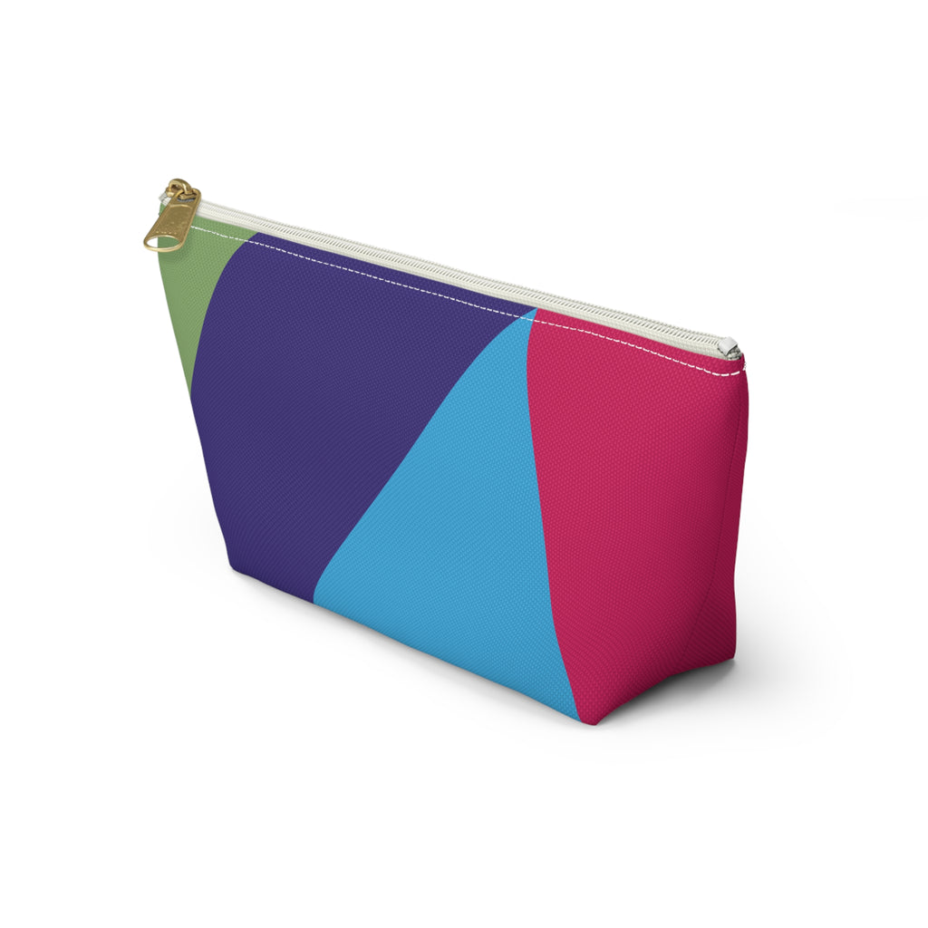 Colorblock Accessory Pouch