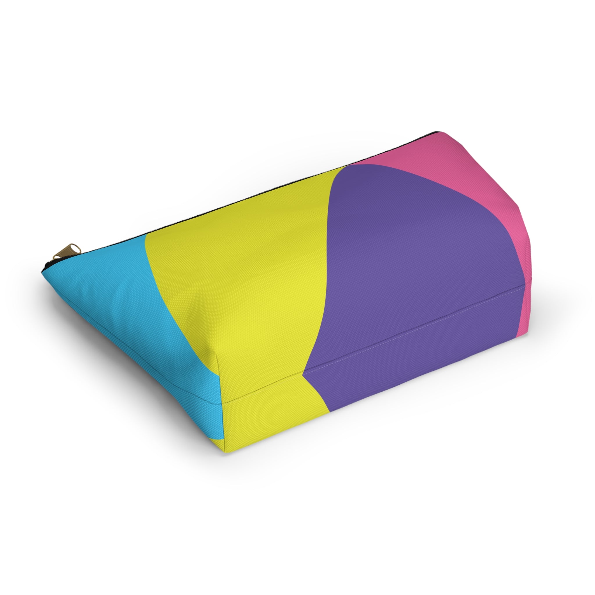 Colorblock Accessory Pouch