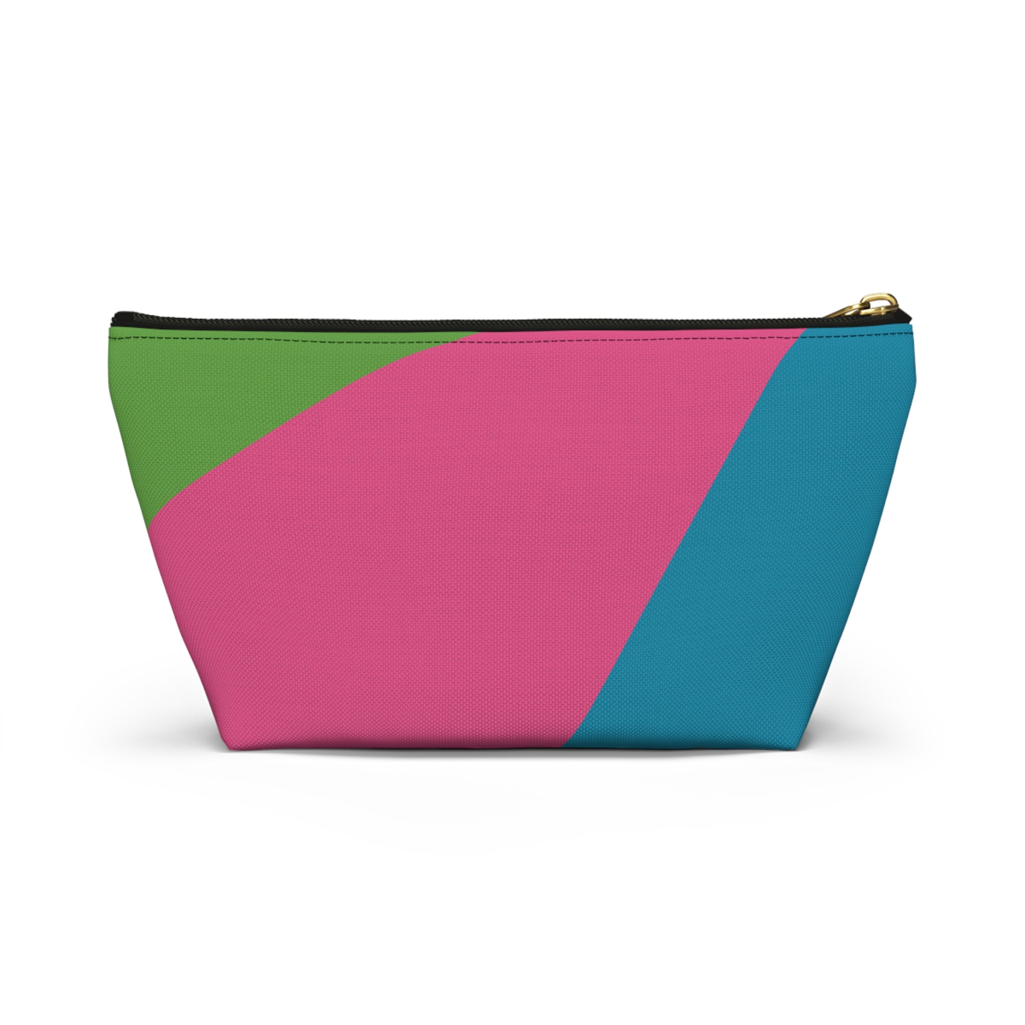 Colorblock Accessory Pouch