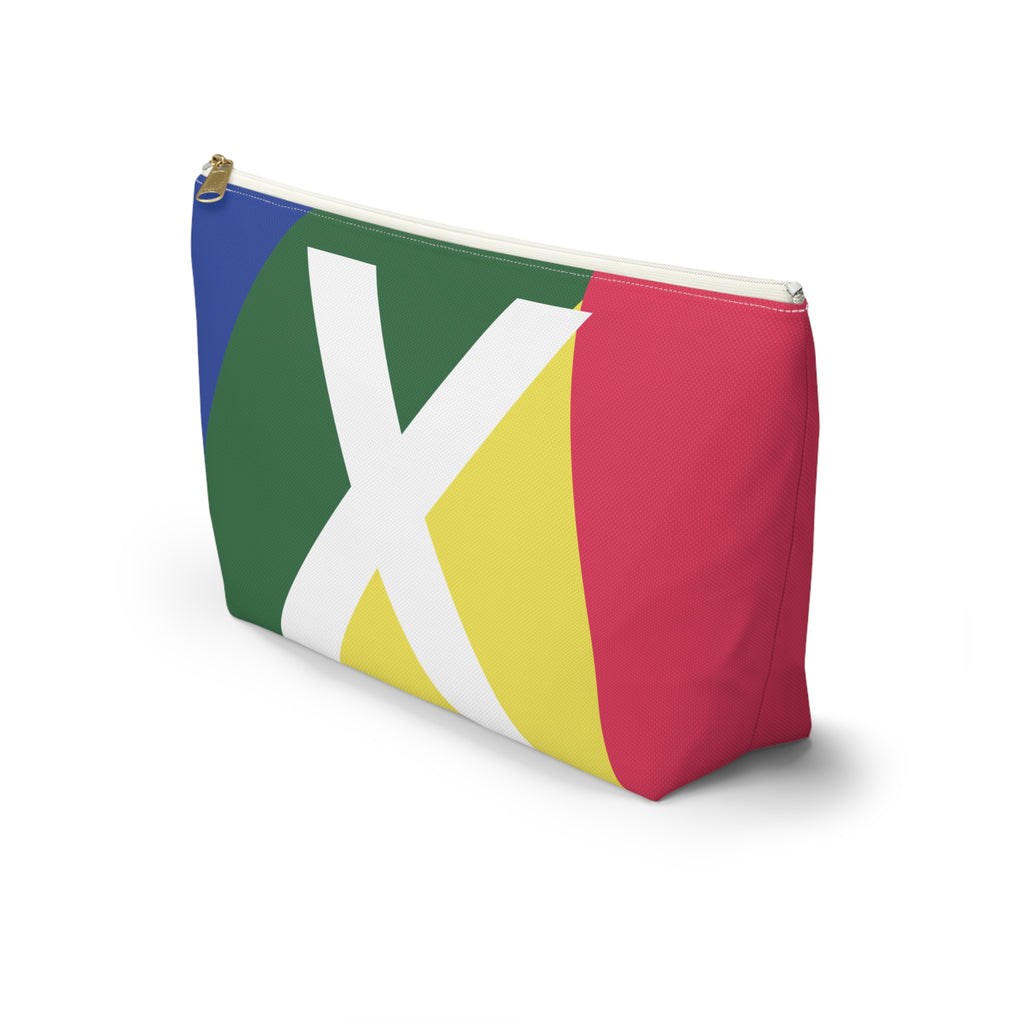 Colorblock Accessory Pouch — Monogram X T-Bottom Cosmetic Bag