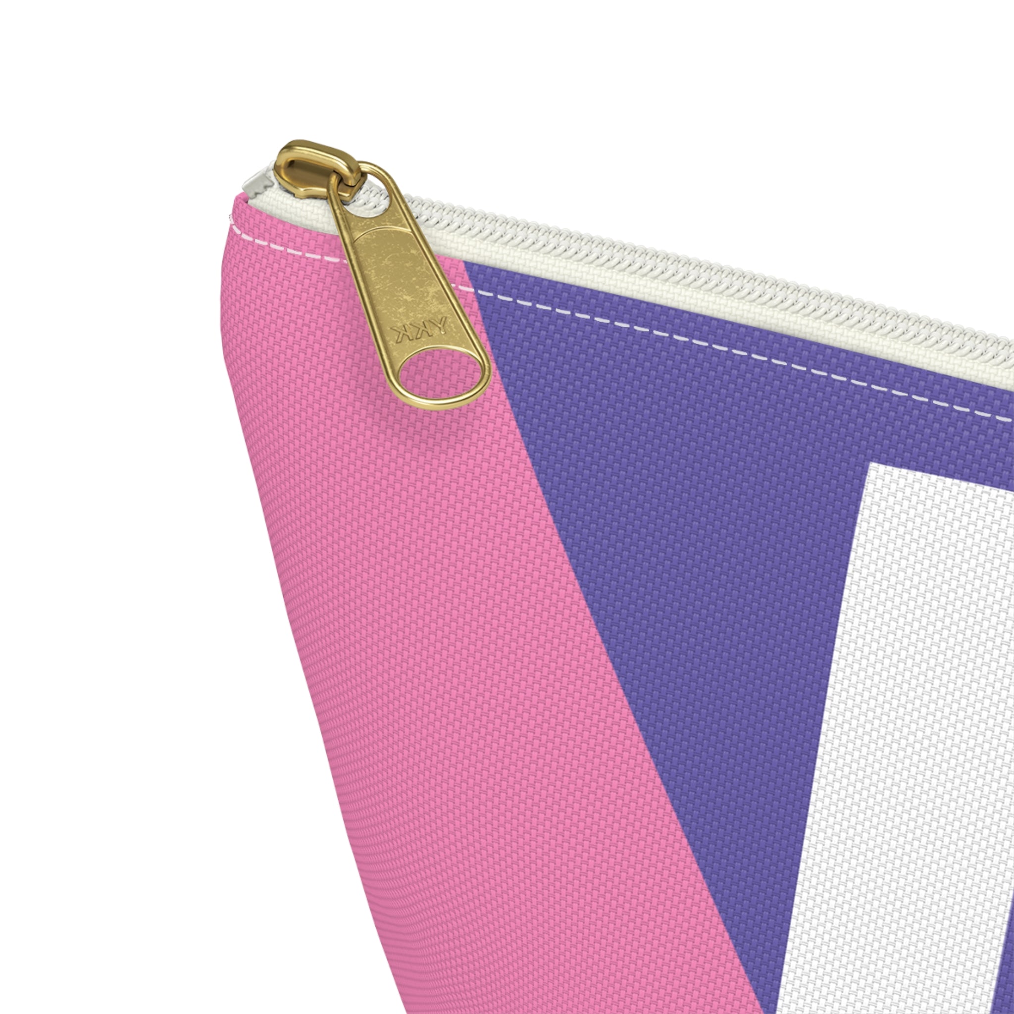 Colorblock Accessory Pouch — Monogram L T-Bottom Cosmetic Bag