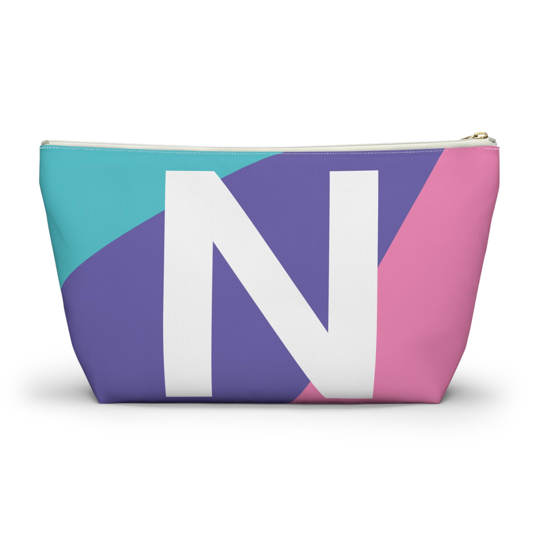 Colorblock Accessory Pouch — Monogram N T-Bottom Cosmetic Bag