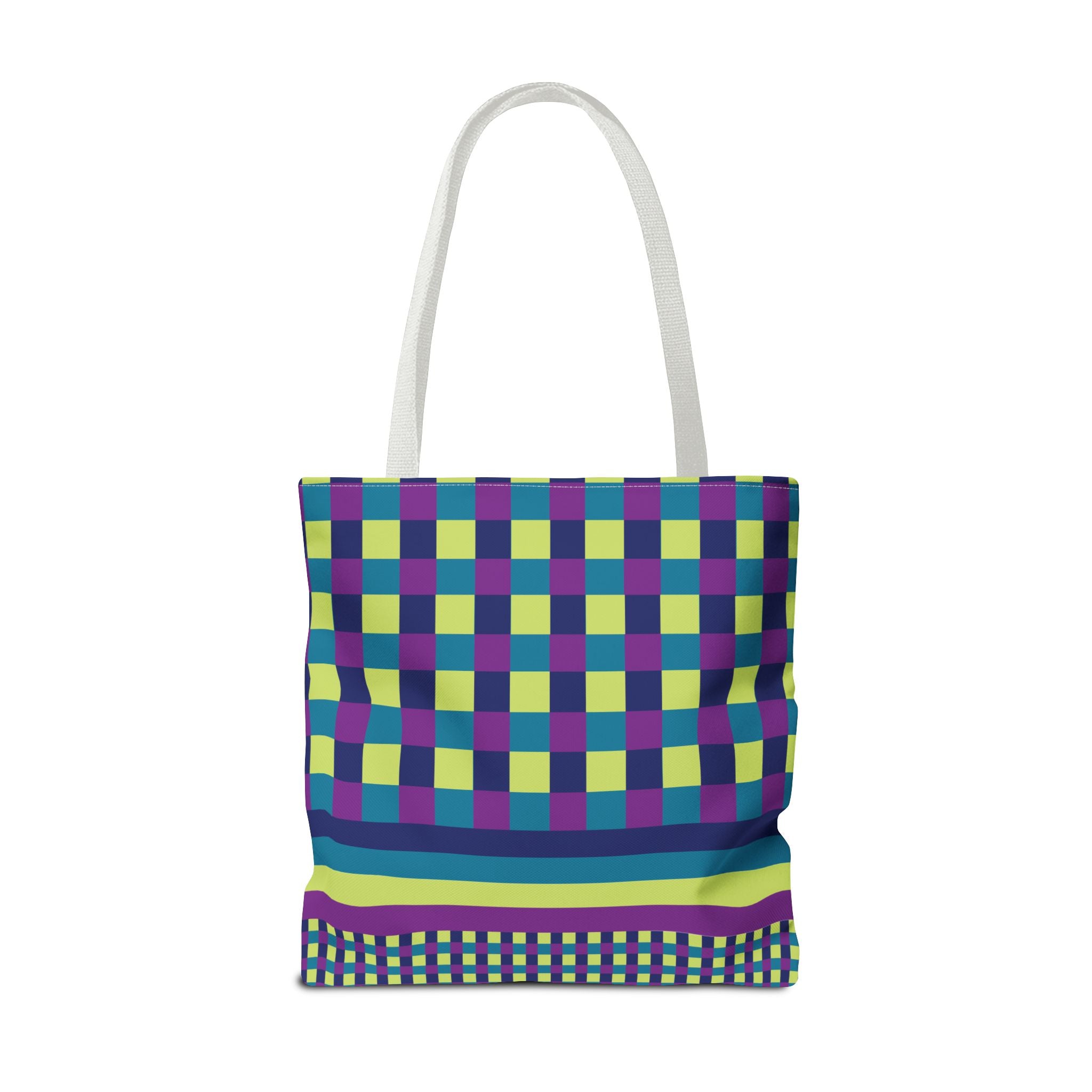 Colorblock Tote Bag
